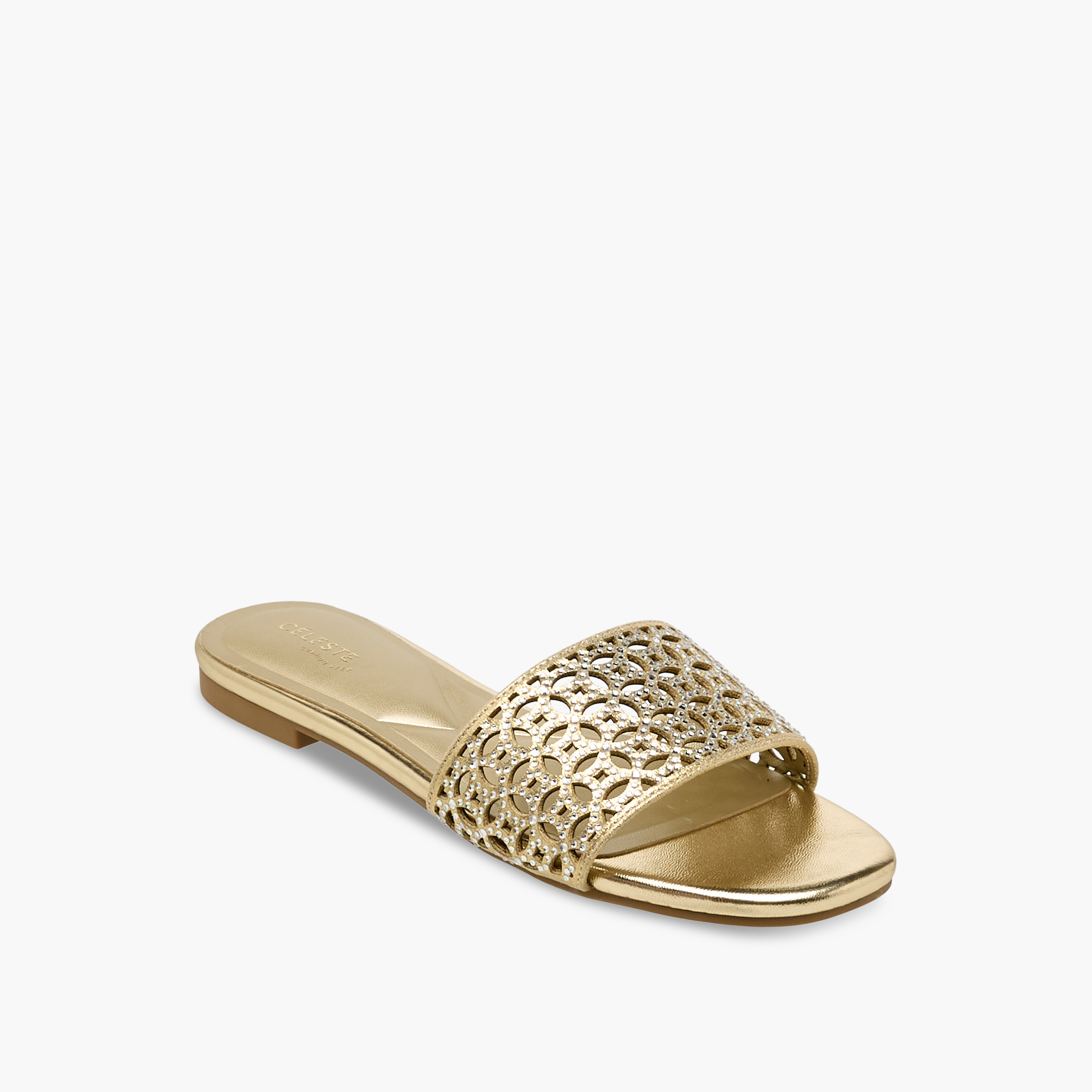Celeste Women Embellished Slip-On Sandals-women-shoes-flats-sandals-image-2