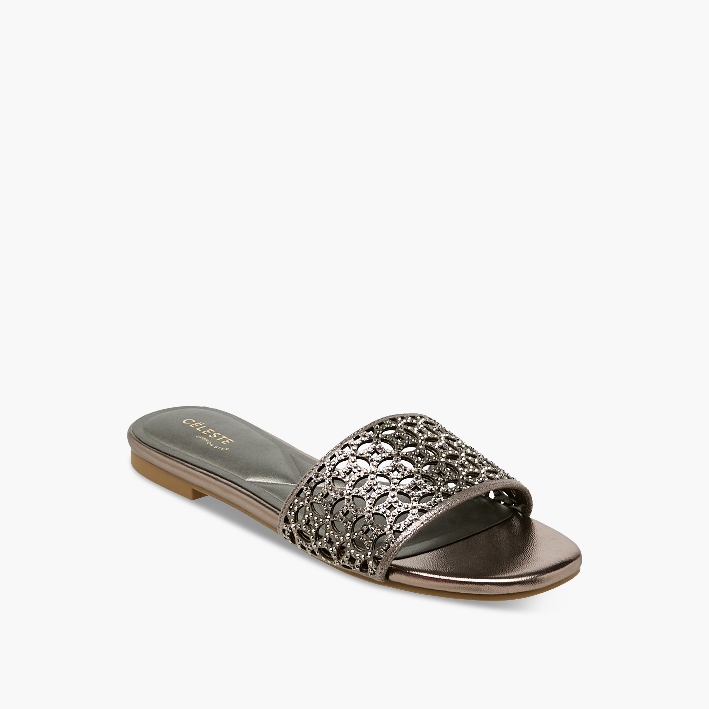 Celeste Women Embellished Slip-On Sandals-women-shoes-flats-sandals-image-2