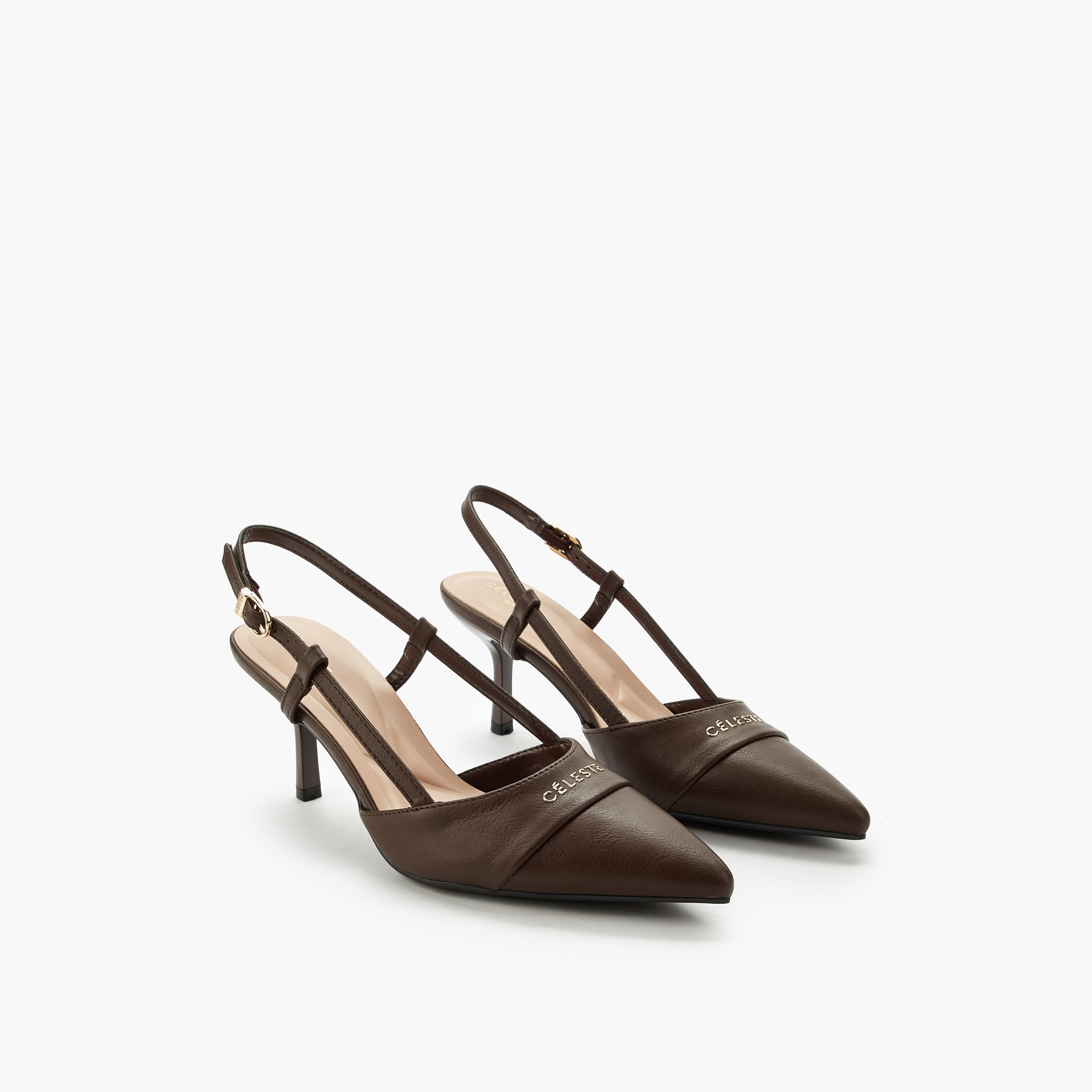 حذاء بمقدمة مدببة وكعب ستيليتو للنساء من سيليست-women-shoes-heels-image-1
