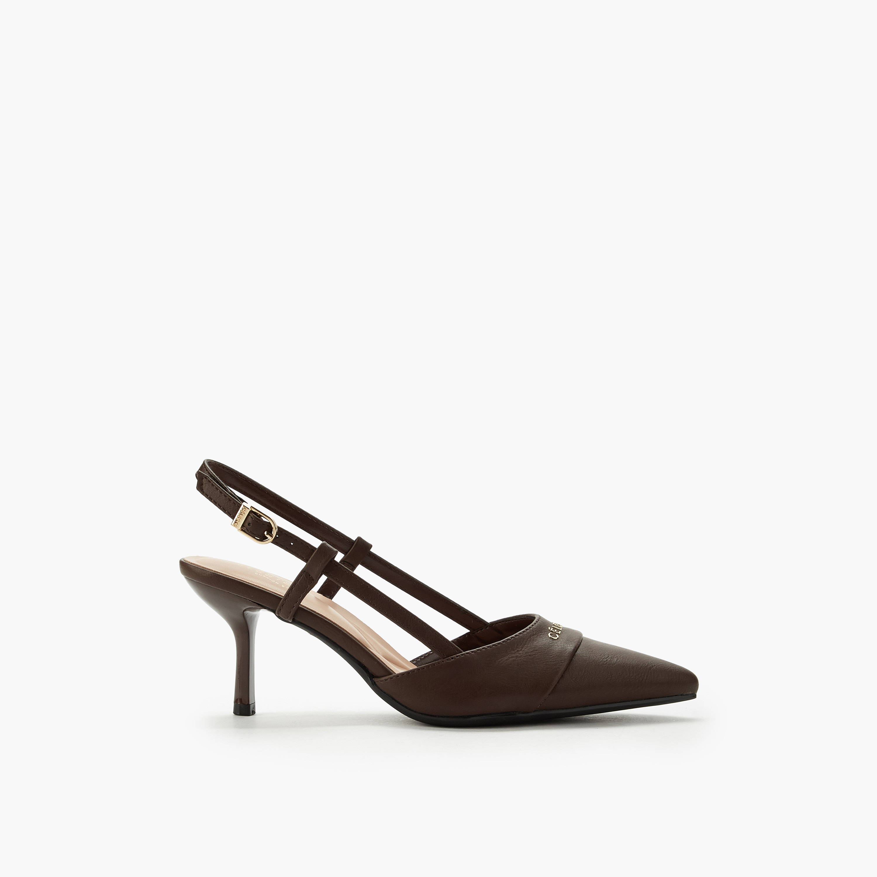 حذاء بمقدمة مدببة وكعب ستيليتو للنساء من سيليست-women-shoes-heels-image-2