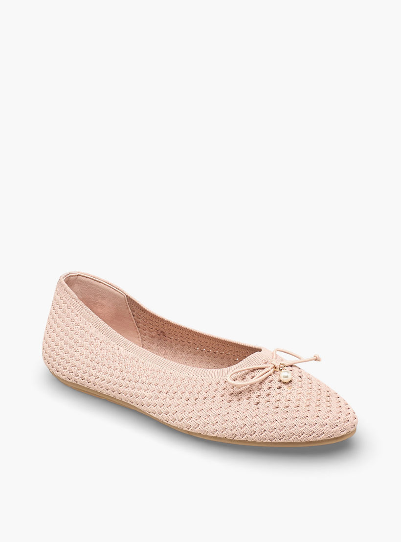 حذاء باليرينا بارز الملمس للنساء من سيليست-women-shoes-ballerinas-image-2