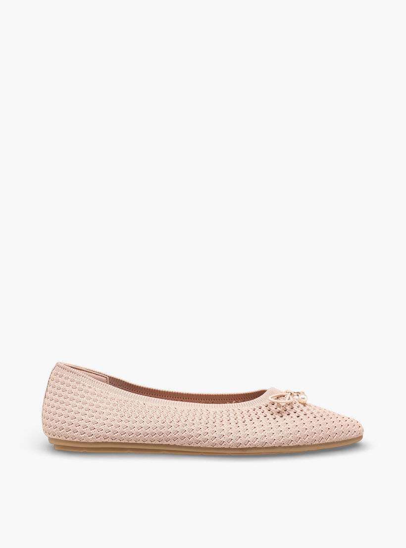 حذاء باليرينا بارز الملمس للنساء من سيليست-women-shoes-ballerinas-image-3