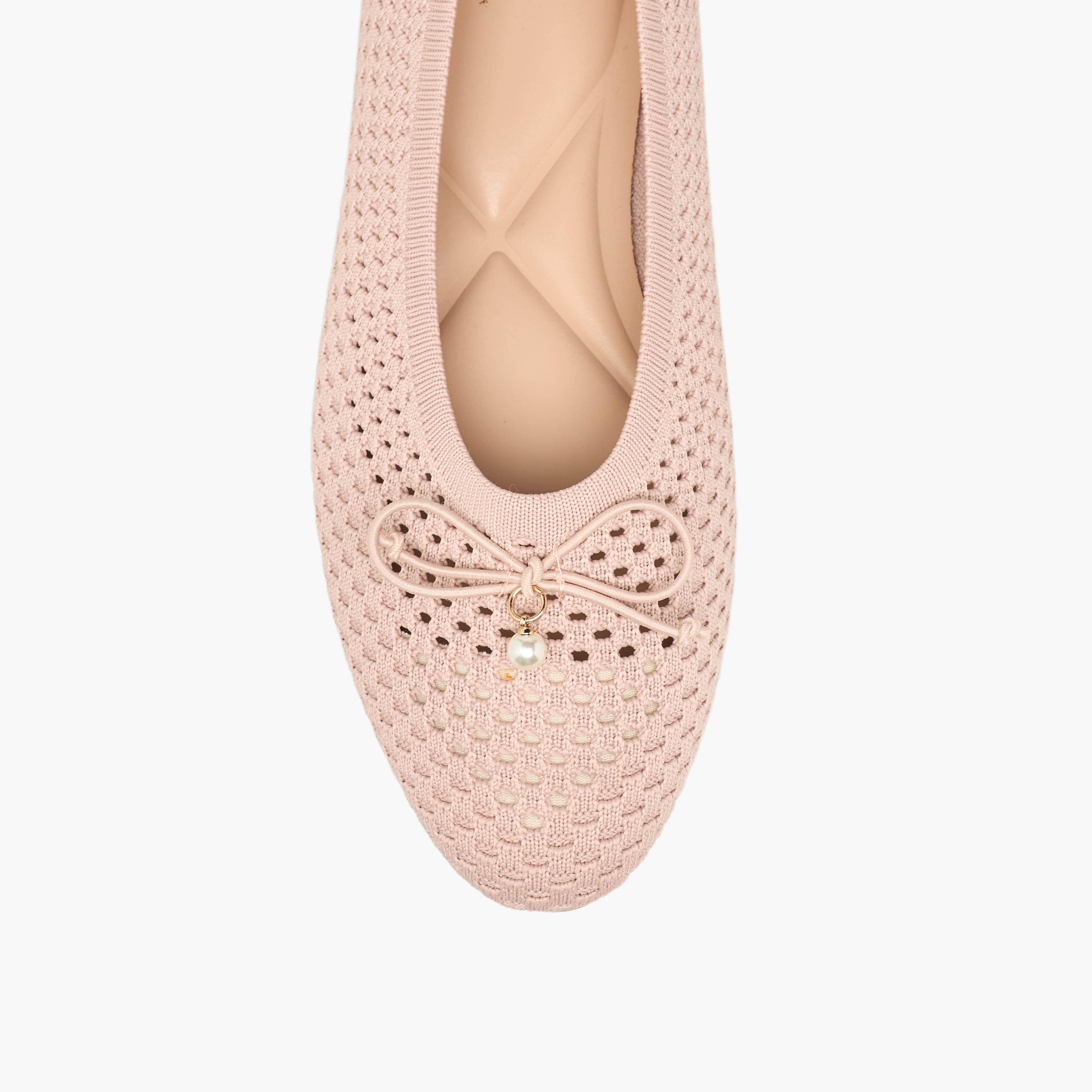 حذاء باليرينا بارز الملمس للنساء من سيليست-women-shoes-ballerinas-image-5