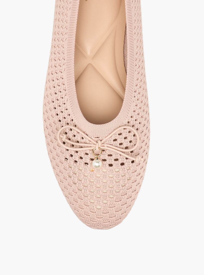 حذاء باليرينا بارز الملمس للنساء من سيليست-women-shoes-ballerinas-image-5
