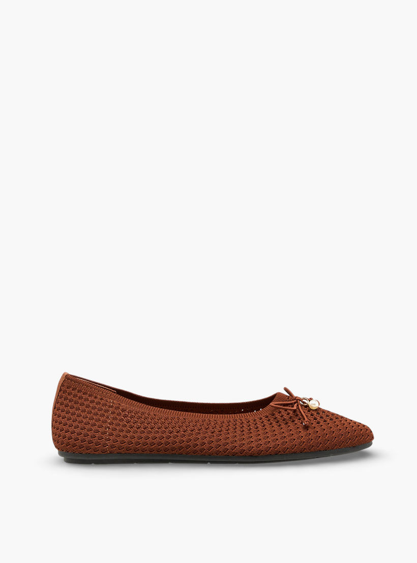 حذاء باليرينا بارز الملمس للنساء من سيليست-women-shoes-ballerinas-image-3