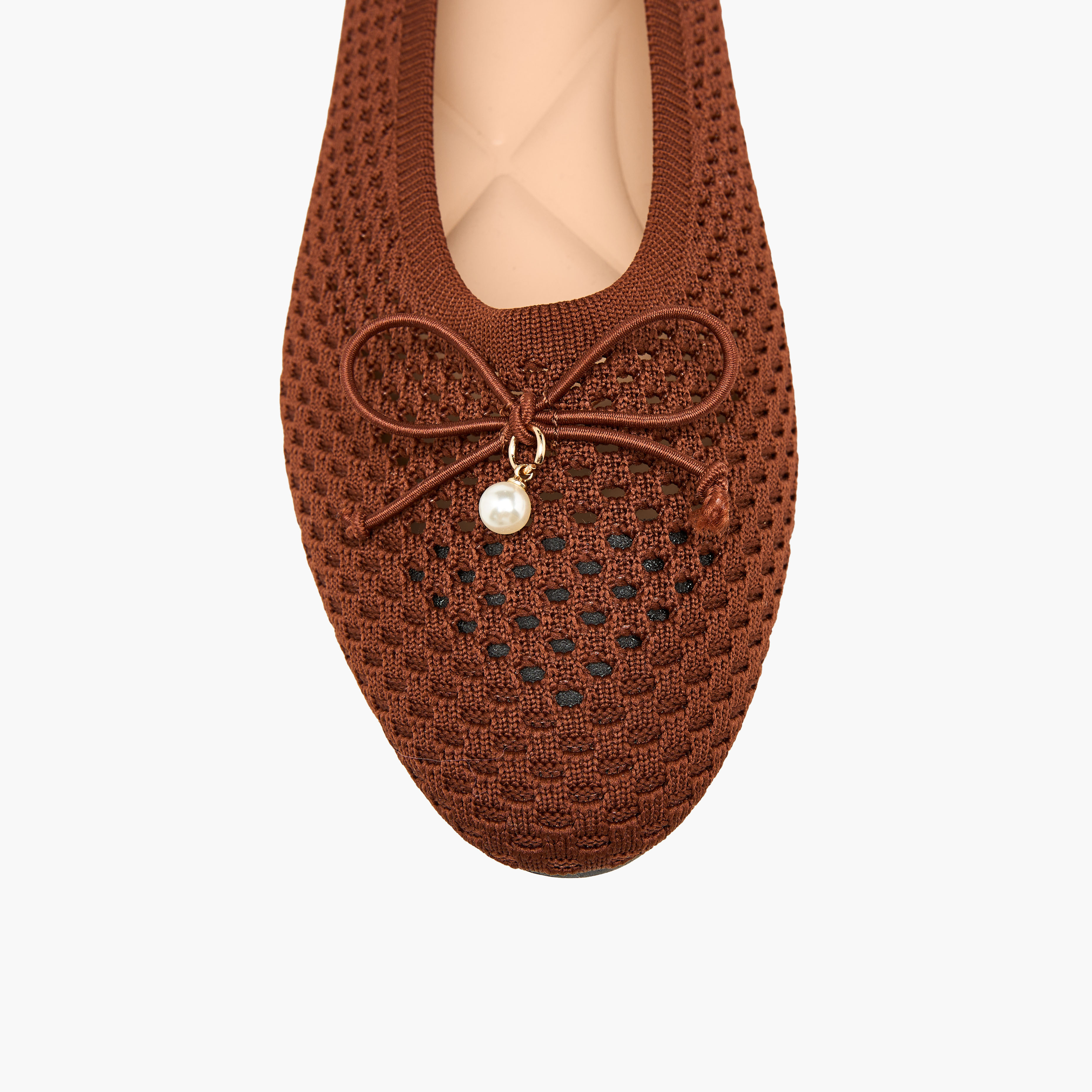 حذاء باليرينا بارز الملمس للنساء من سيليست-women-shoes-ballerinas-image-4
