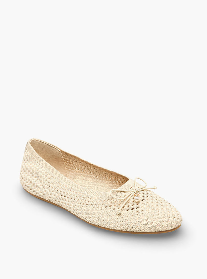 حذاء باليرينا بارز الملمس للنساء من سيليست-women-shoes-ballerinas-image-2