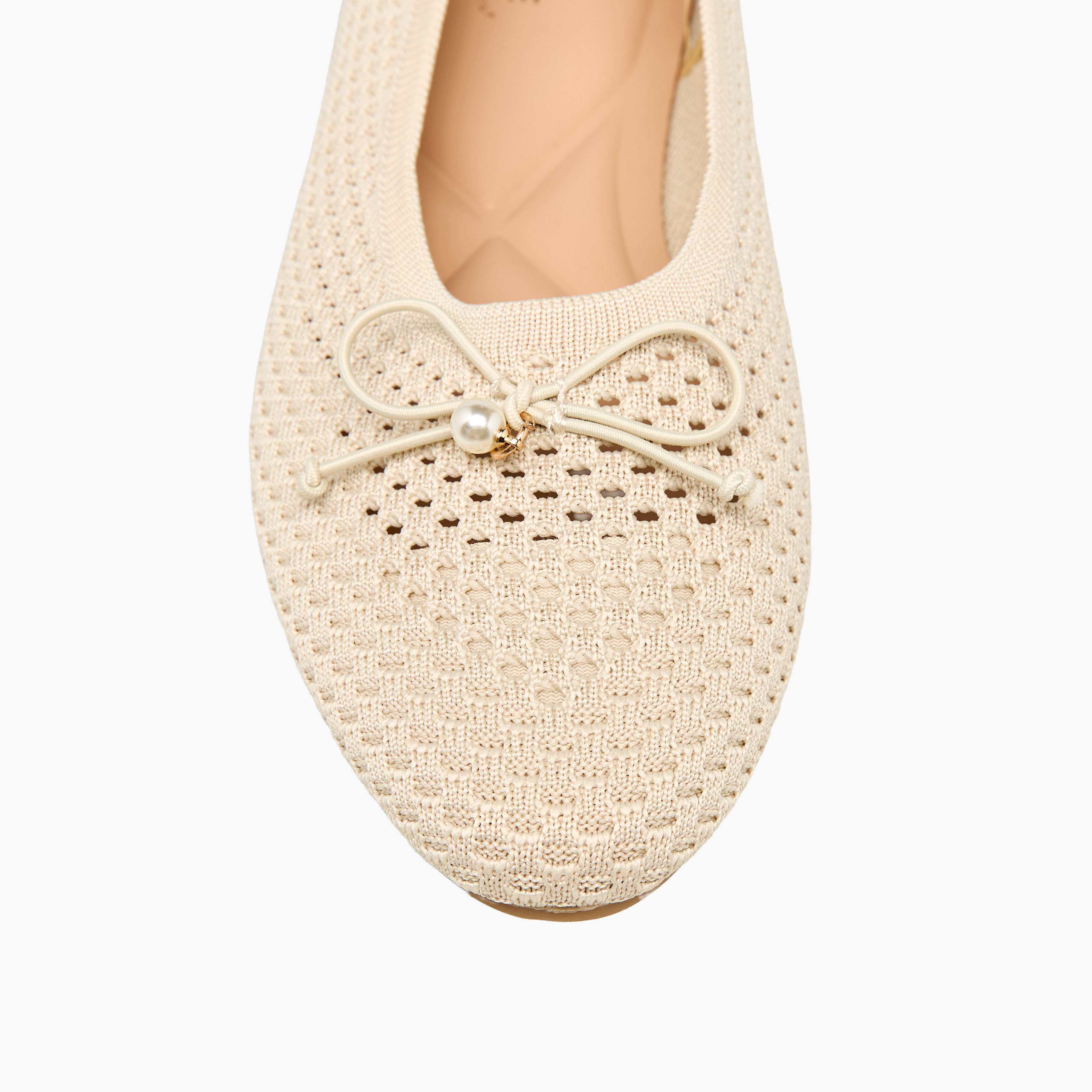 حذاء باليرينا بارز الملمس للنساء من سيليست-women-shoes-ballerinas-image-4