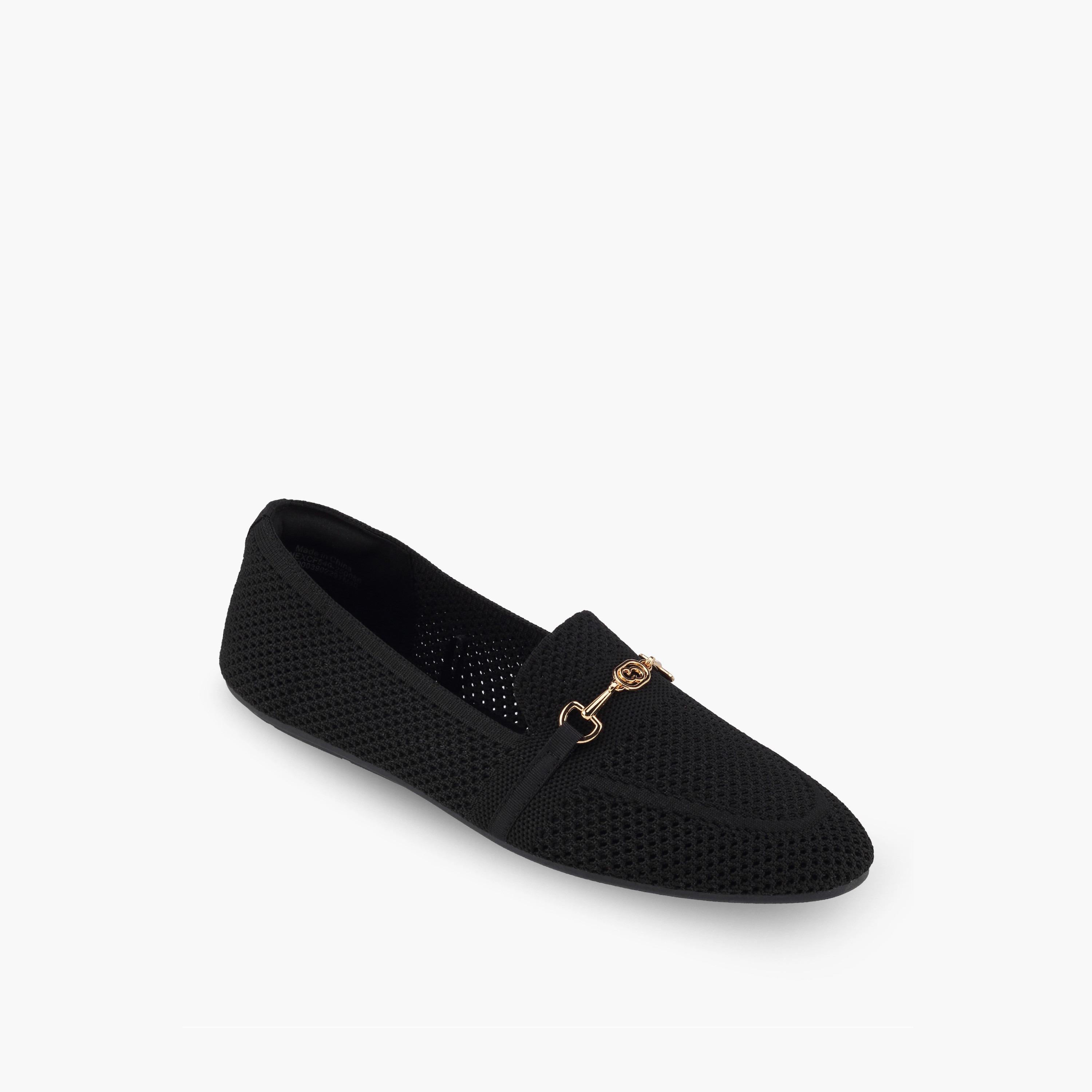 حذاء سهل الارتداء بزينة ميتاليك للنساء من سيليست-women-shoes-flats-loafers-image-2