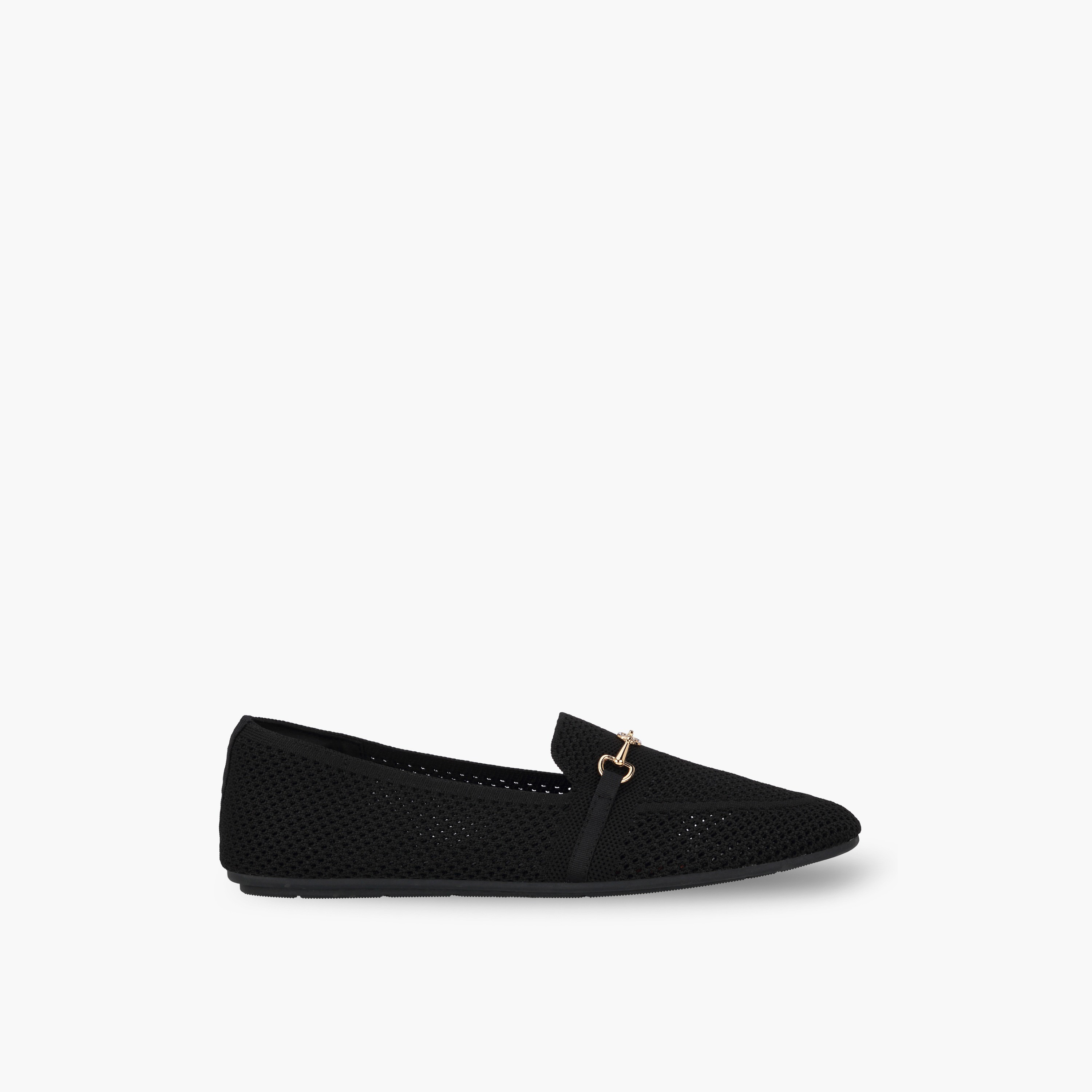 حذاء سهل الارتداء بزينة ميتاليك للنساء من سيليست-women-shoes-flats-loafers-image-3