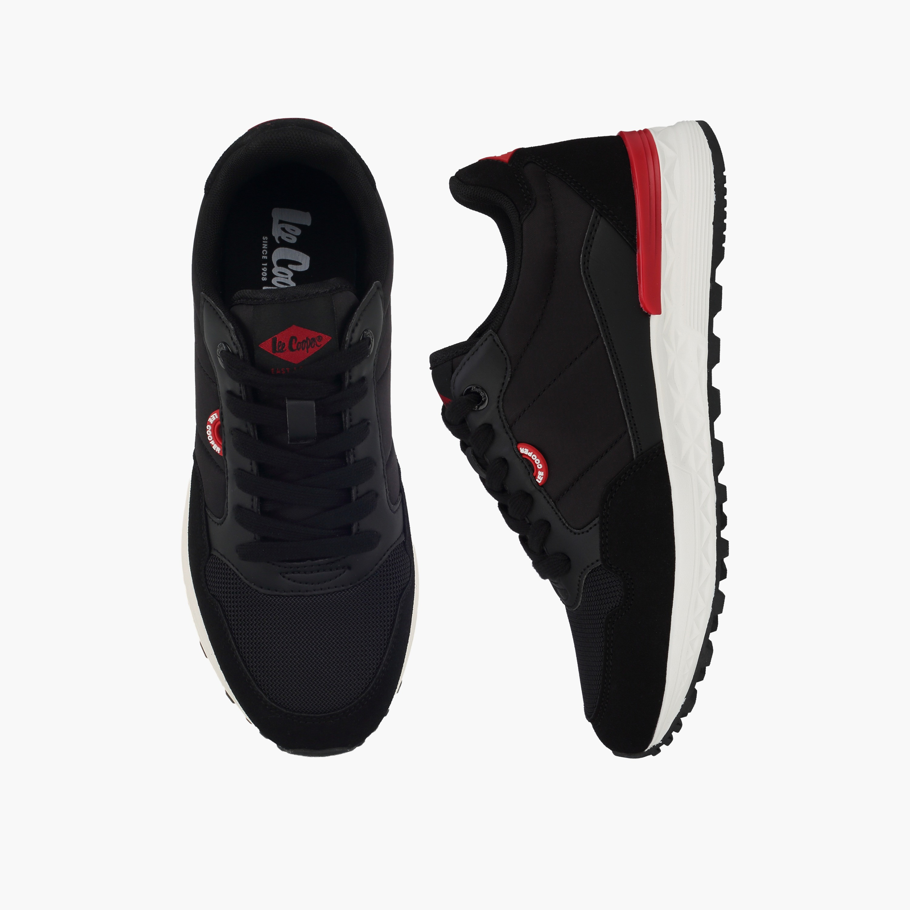 حذاء سنيكرز برباط إغلاق للنساء من لي كوبر-women-shoes-sneakers-image-1