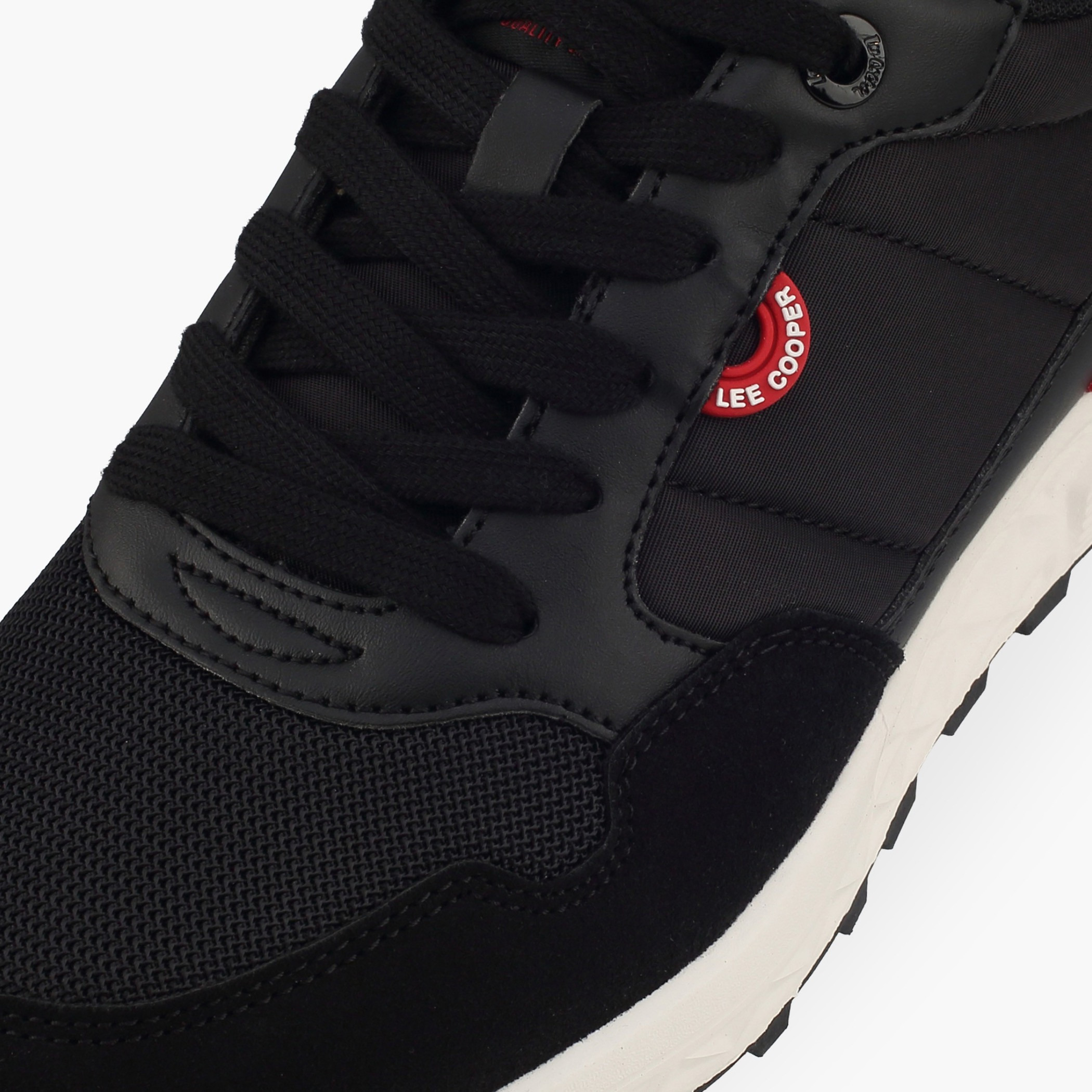 حذاء سنيكرز برباط إغلاق للنساء من لي كوبر-women-shoes-sneakers-image-4