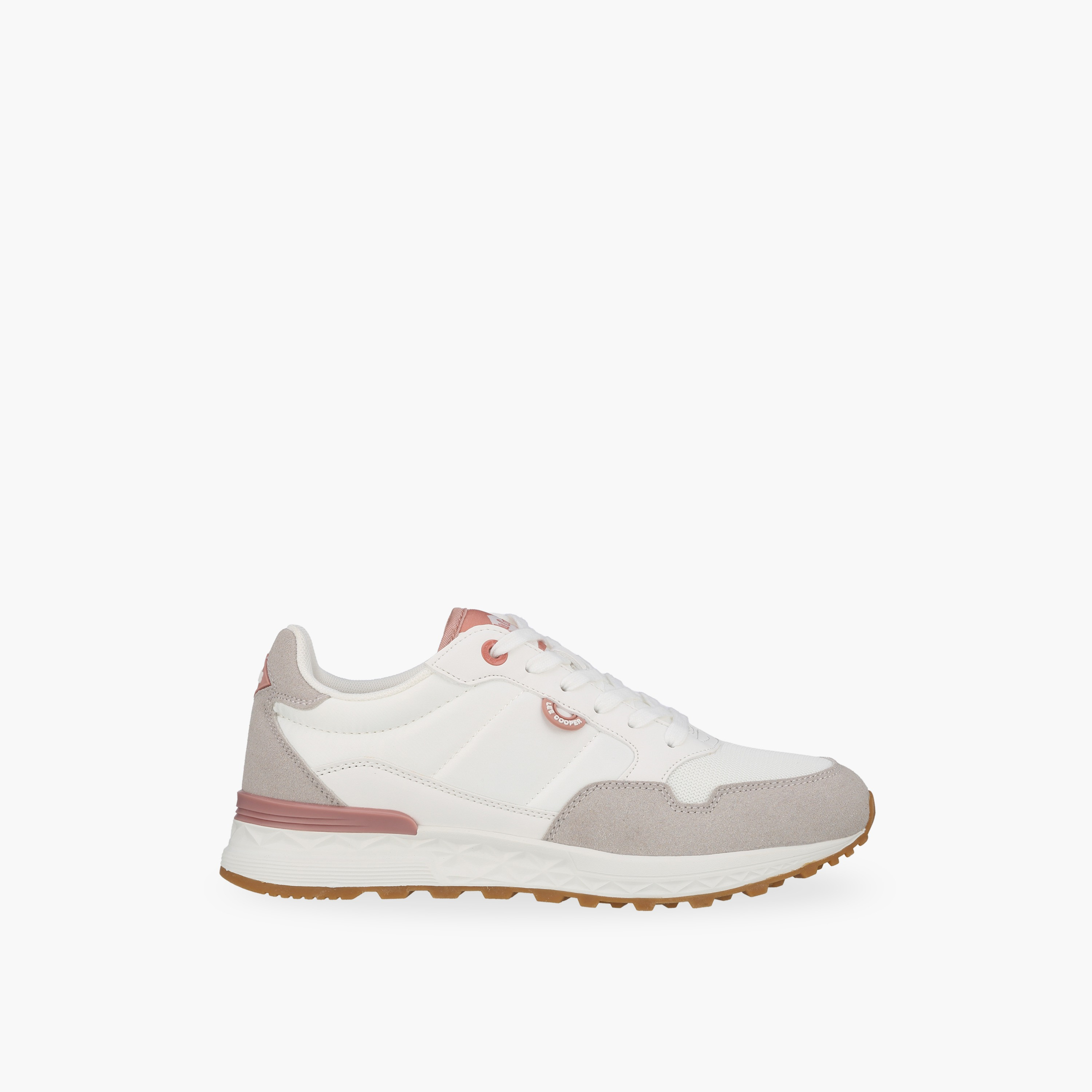 Lee Cooper Women Textured Lace-Up Sneakers-women-shoes-sneakers-image-3