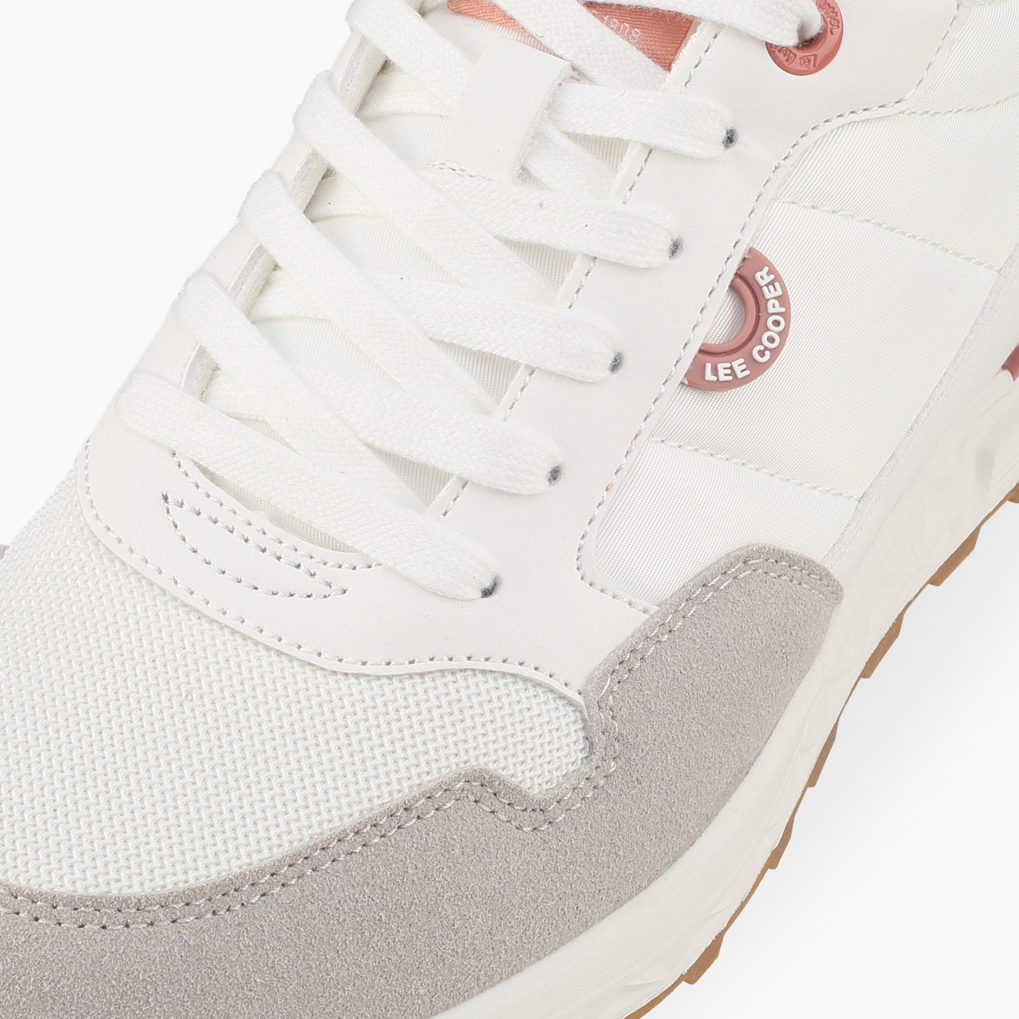 Lee Cooper Women Textured Lace-Up Sneakers-women-shoes-sneakers-image-4