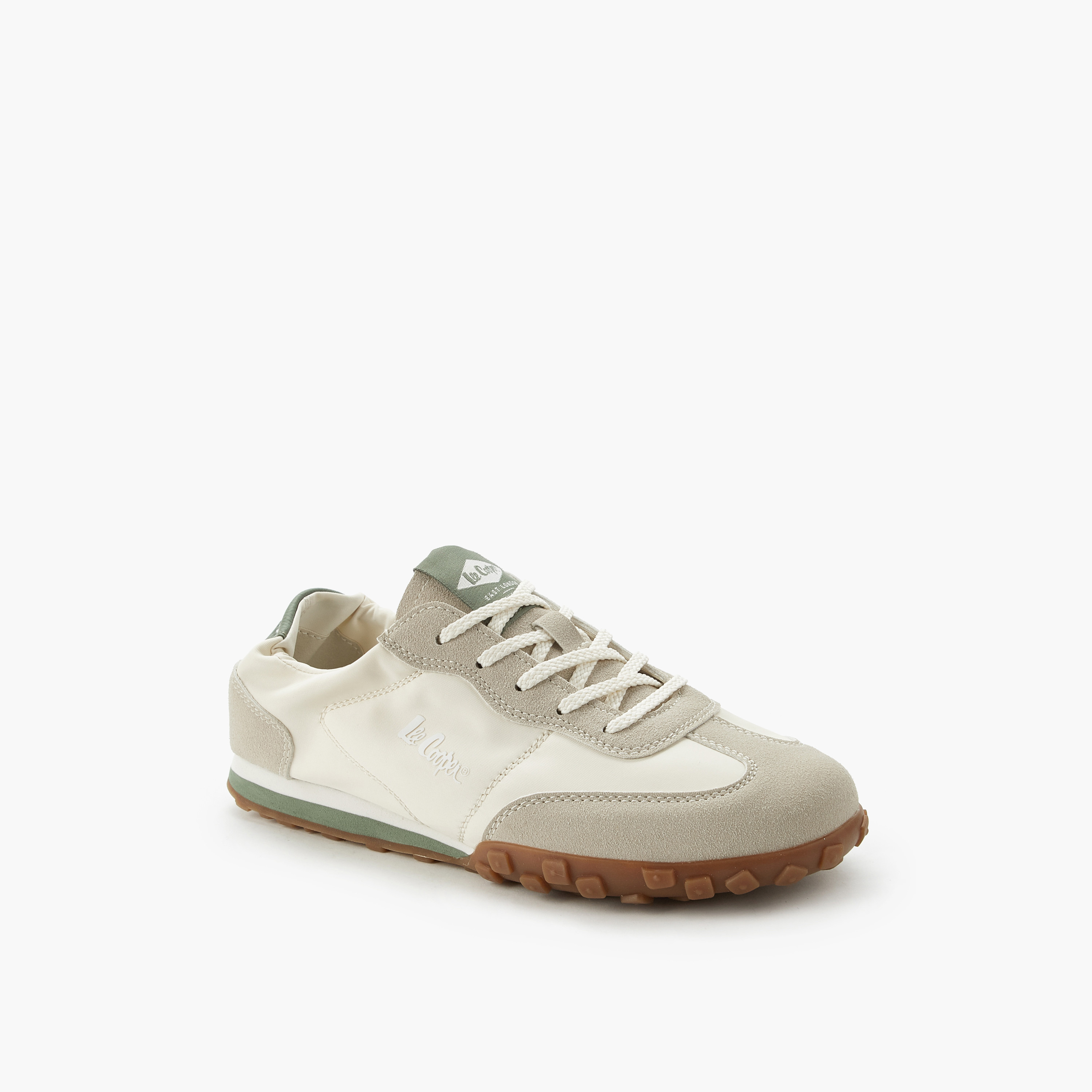 Lee Cooper Men Lace-Up Ankle Sneakers-women-shoes-sneakers-image-4