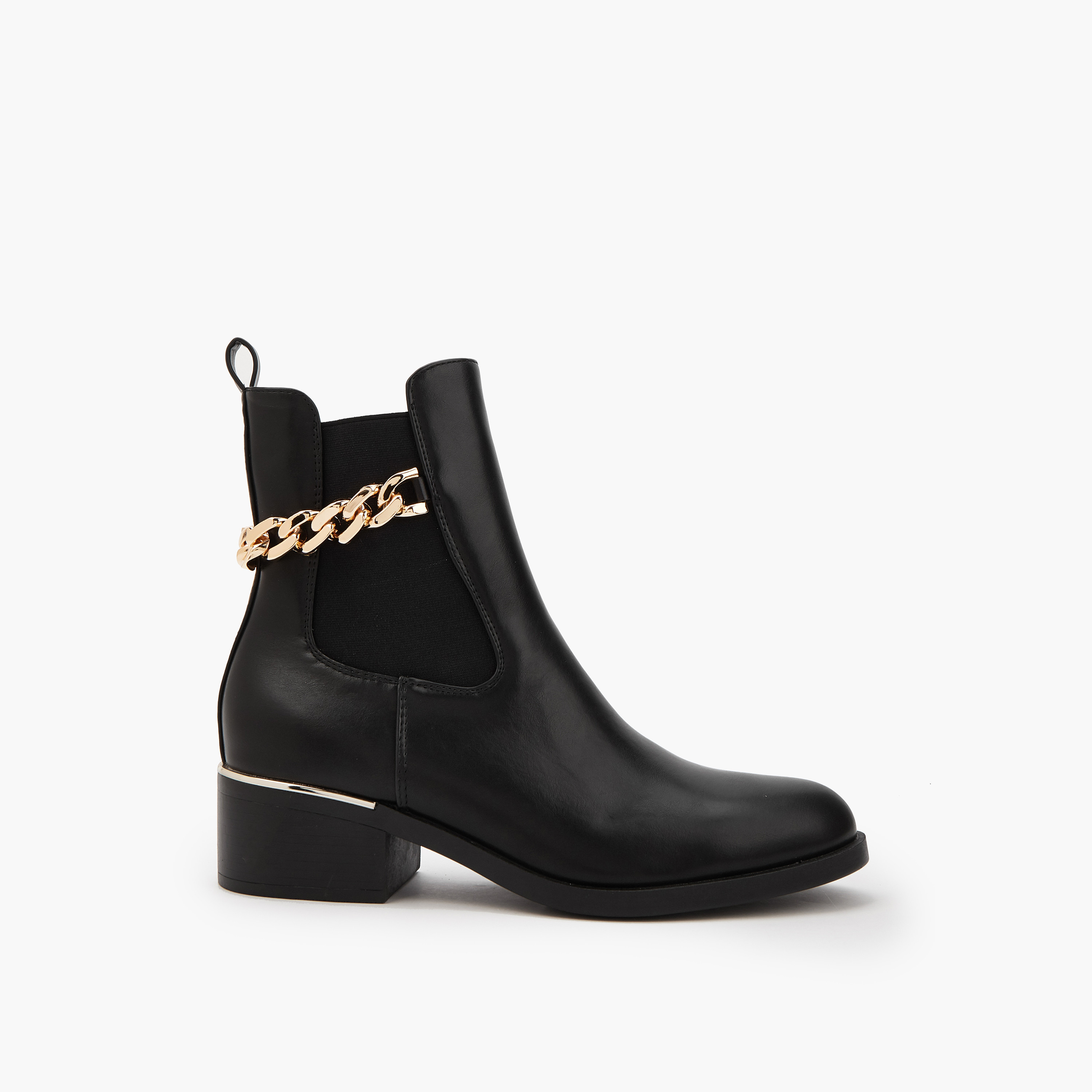 Flora Bella Women's Block Heel Ankle Boots-women-shoes-boots-image-2