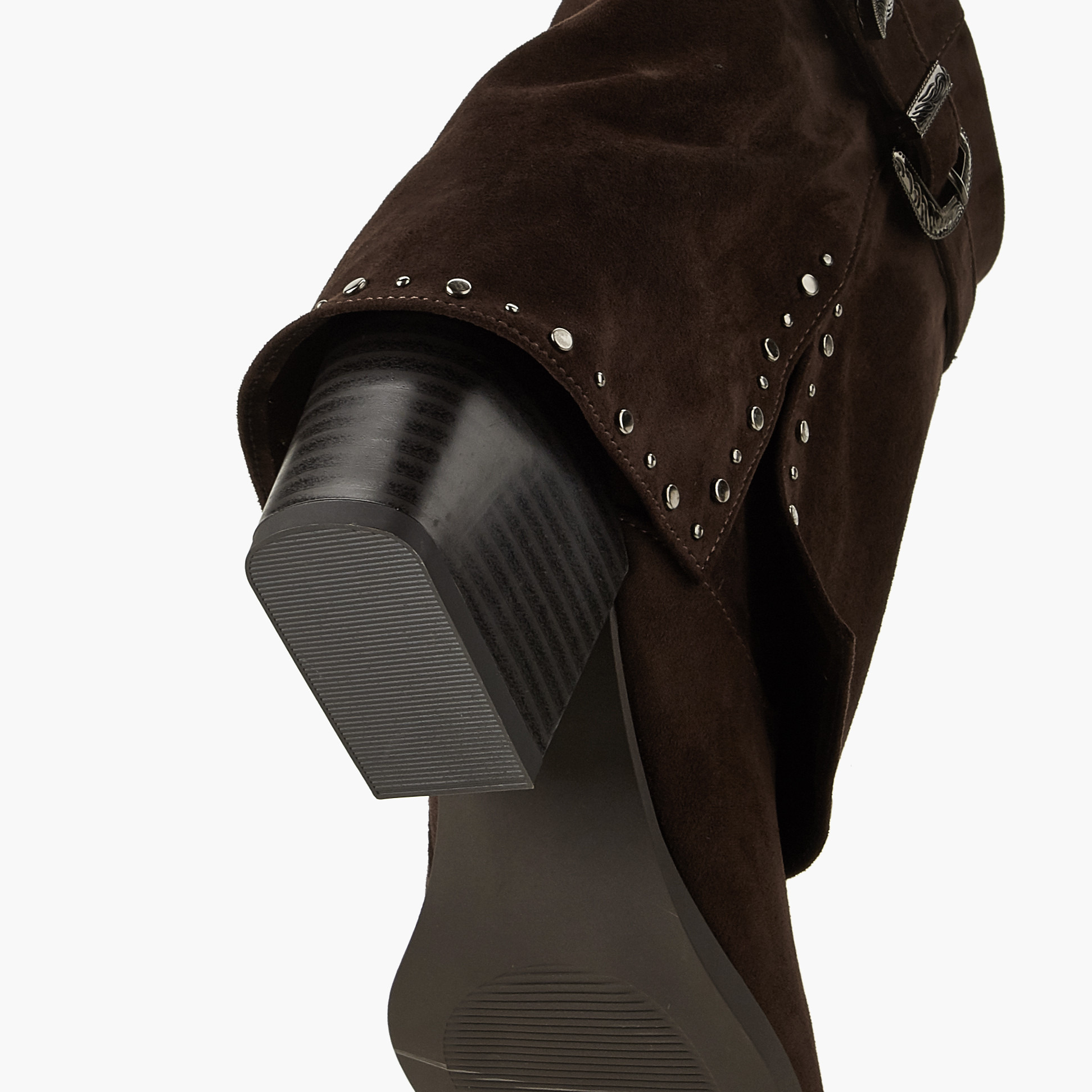 بوت طول الكاحل مرصع للنساء من فلورا بيلا-women-winterwear-boots-image-5