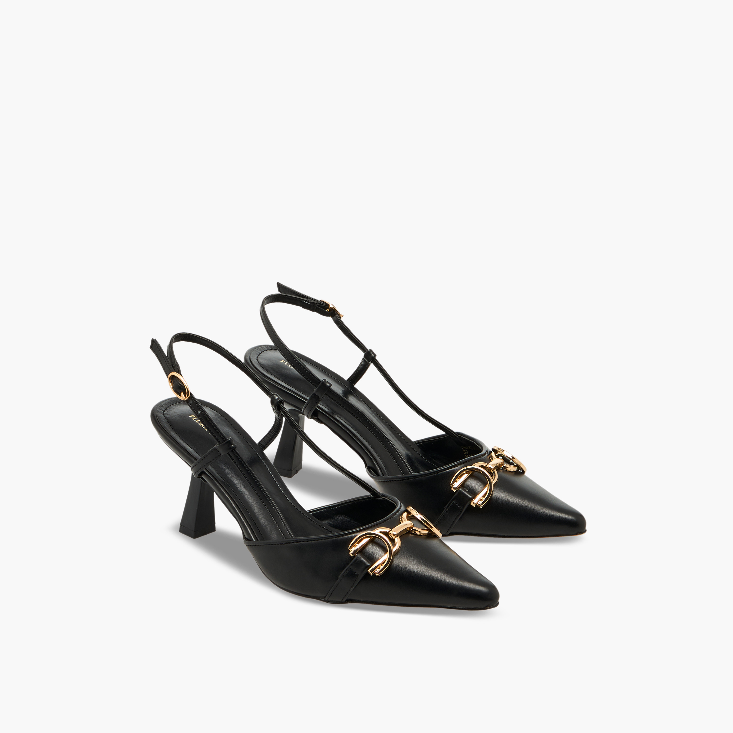 حذاء بكعب متسع للنساء من فلورا بيلا-women-shoes-heels-image-1