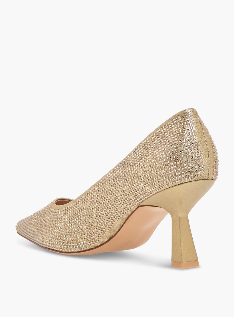 حذاء بومب بكعب مدبب مرصع بالأحجار من فلورا بيلا-women-shoes-heels-image-5