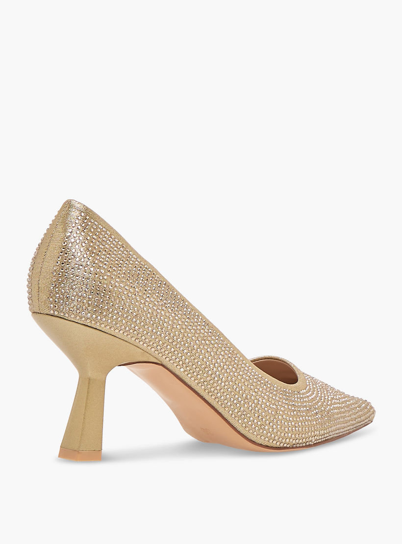 حذاء بومب بكعب مدبب مرصع بالأحجار من فلورا بيلا-women-shoes-heels-image-6