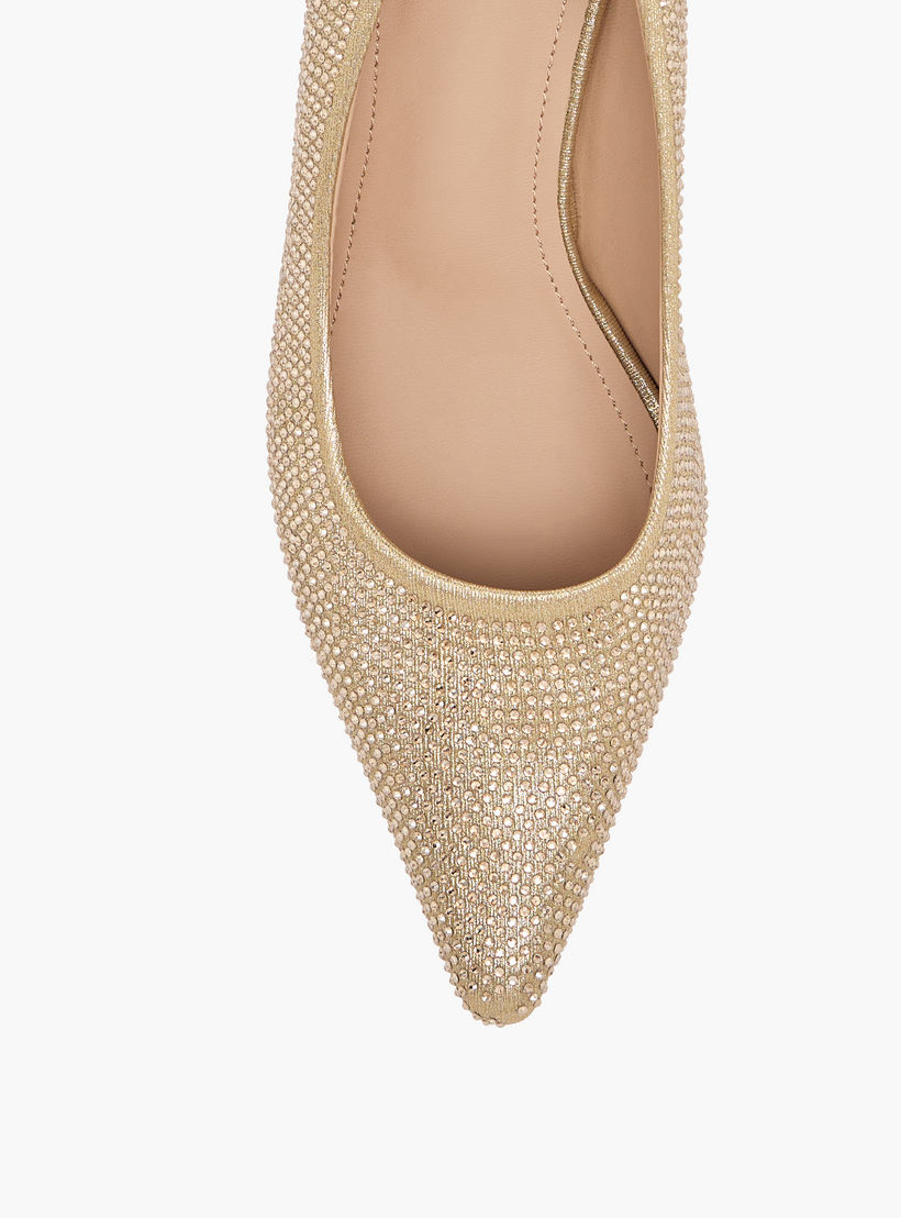 حذاء بومب بكعب مدبب مرصع بالأحجار من فلورا بيلا-women-shoes-heels-image-7