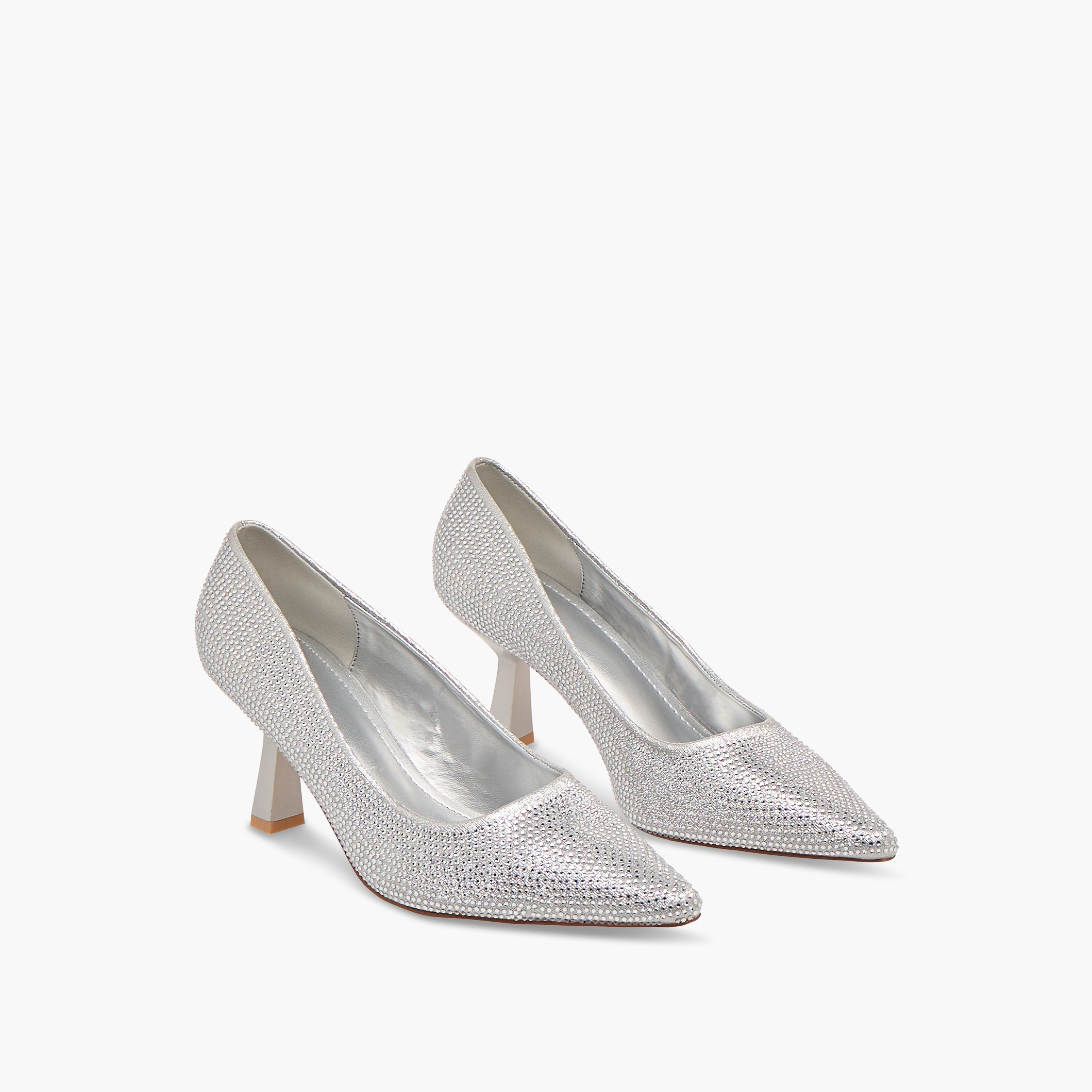 حذاء بومب بكعب مدبب مرصع بالأحجار من فلورا بيلا-women-shoes-heels-image-1