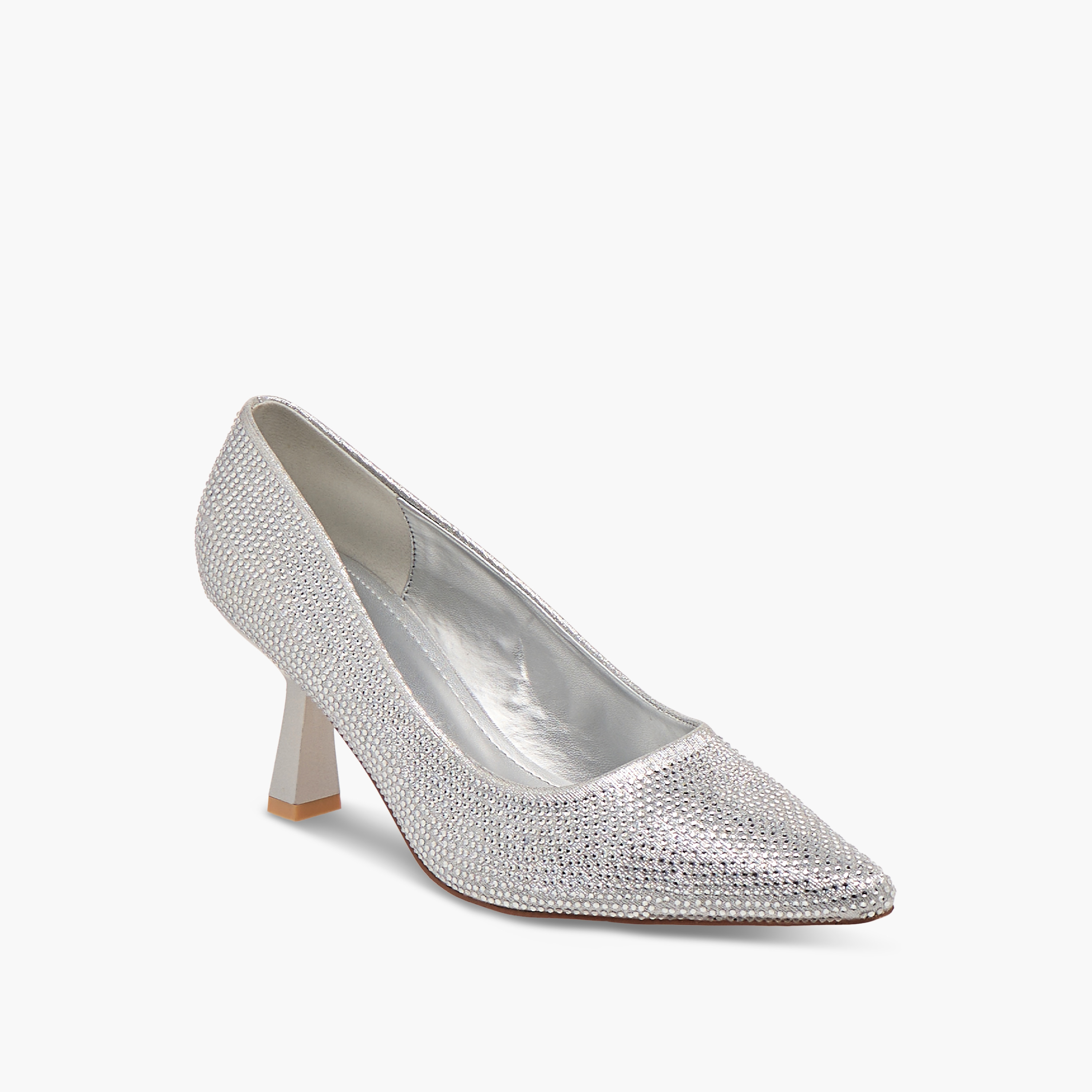 حذاء بومب بكعب مدبب مرصع بالأحجار من فلورا بيلا-women-shoes-heels-image-2