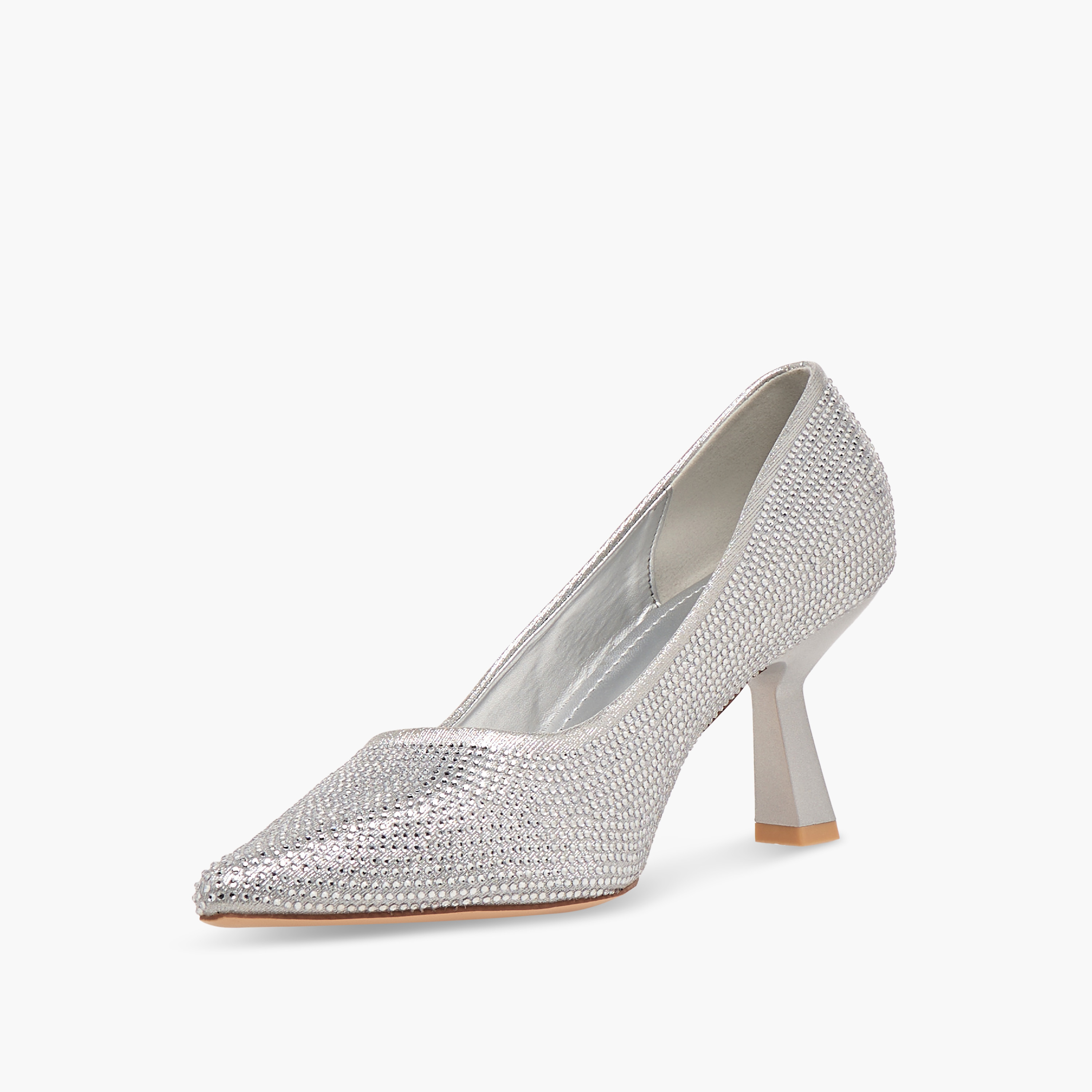 حذاء بومب بكعب مدبب مرصع بالأحجار من فلورا بيلا-women-shoes-heels-image-4