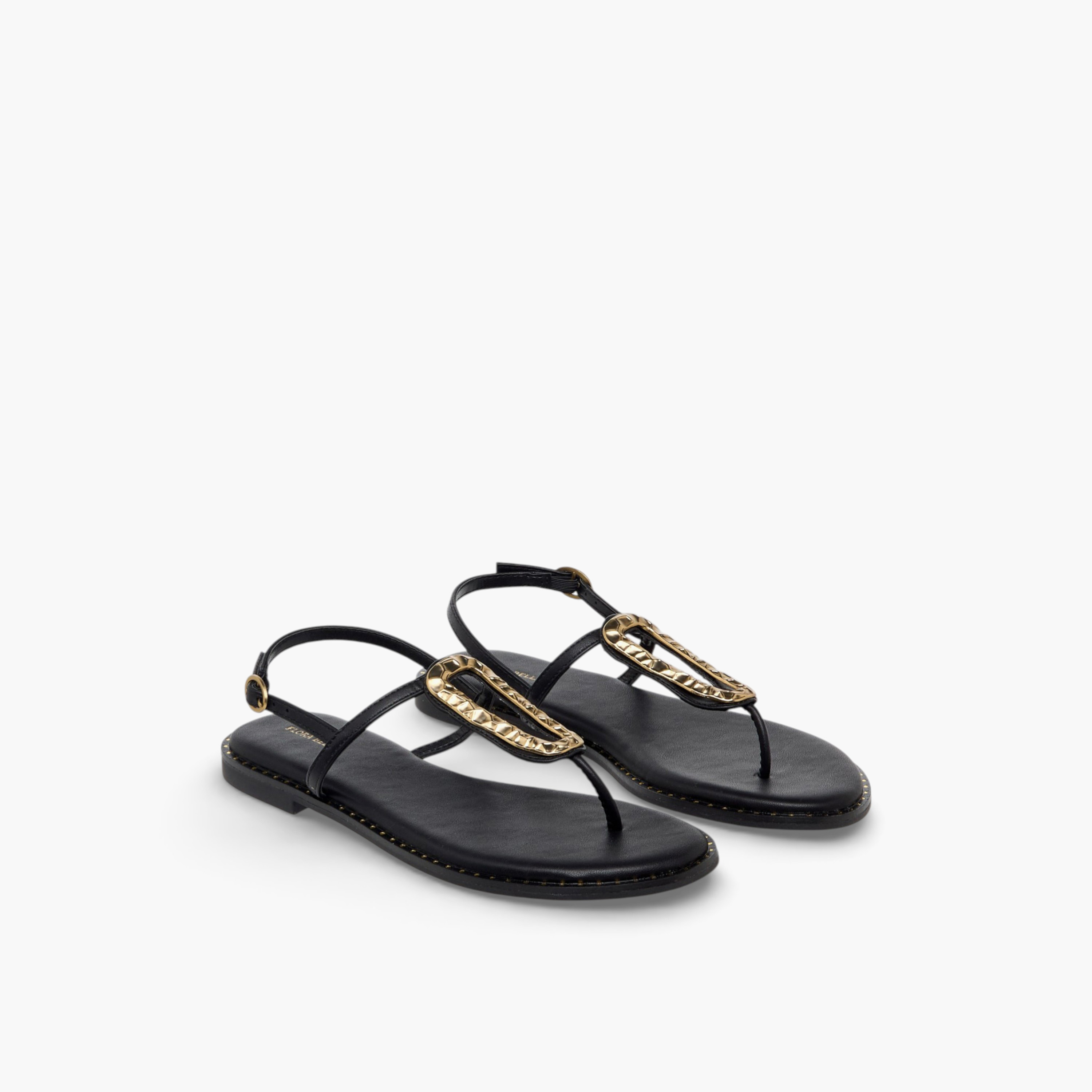 صندل بإبزيم إغلاق للنساء من فلورا بيلا-women-shoes-flats-sandals-image-1