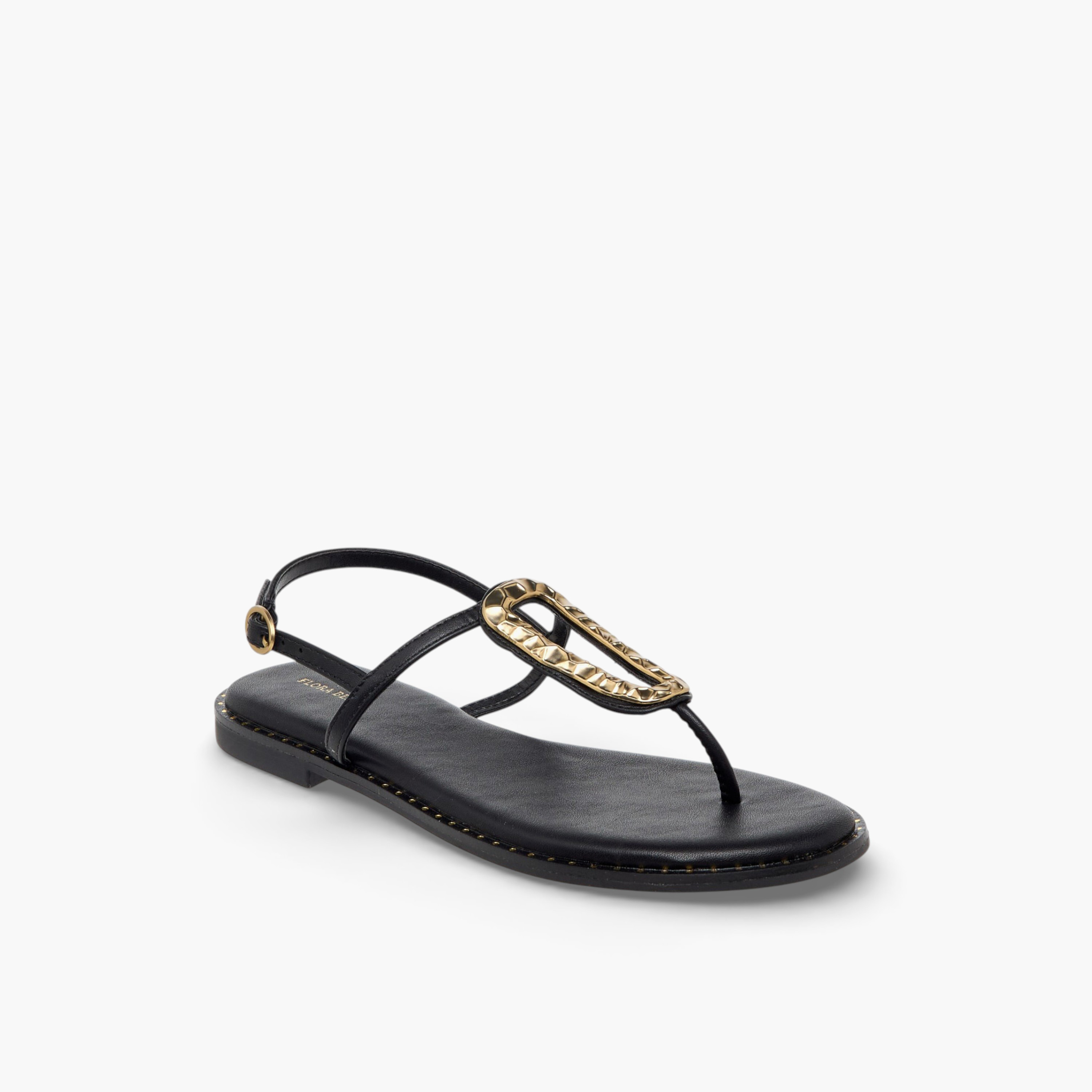 صندل بإبزيم إغلاق للنساء من فلورا بيلا-women-shoes-flats-sandals-image-2