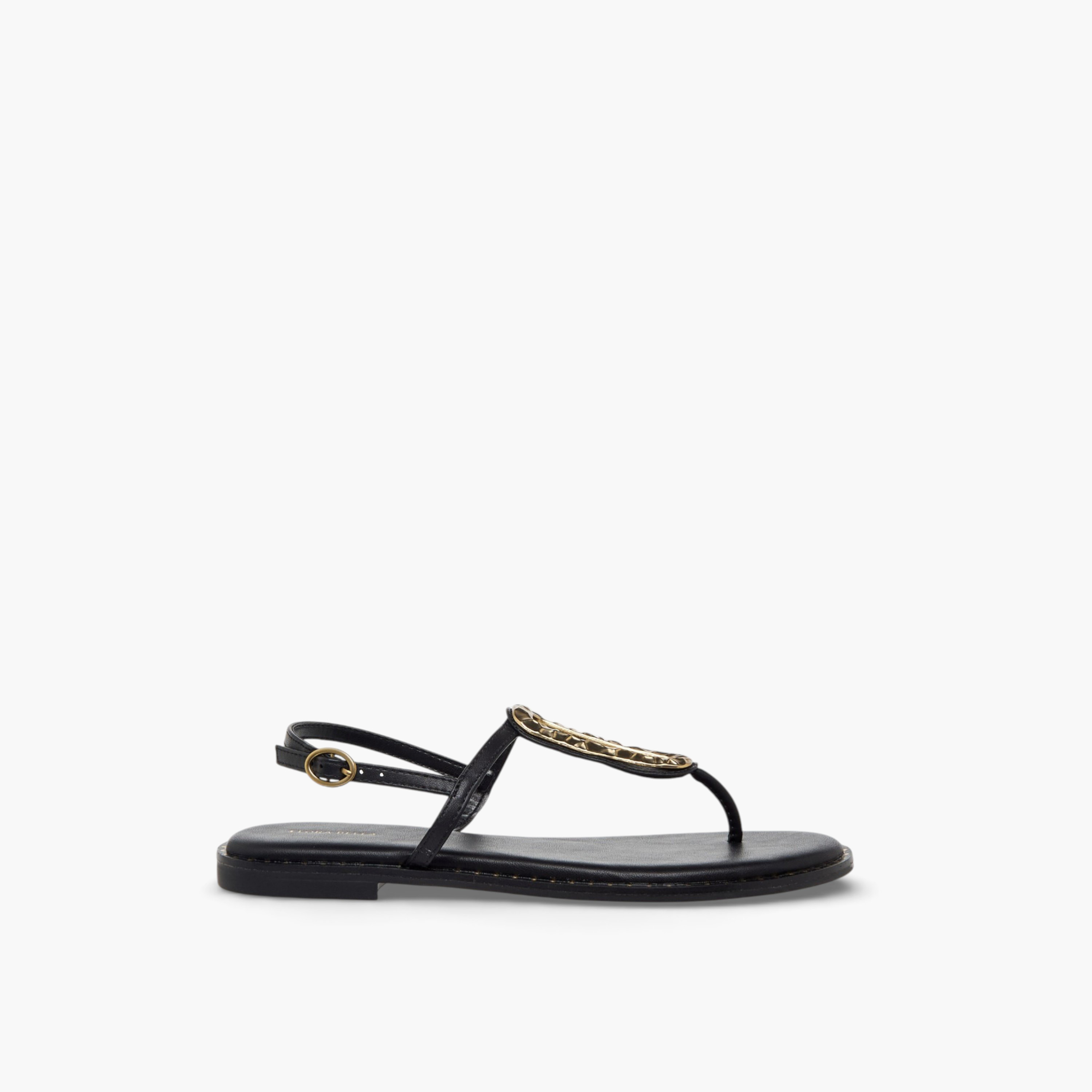صندل بإبزيم إغلاق للنساء من فلورا بيلا-women-shoes-flats-sandals-image-3