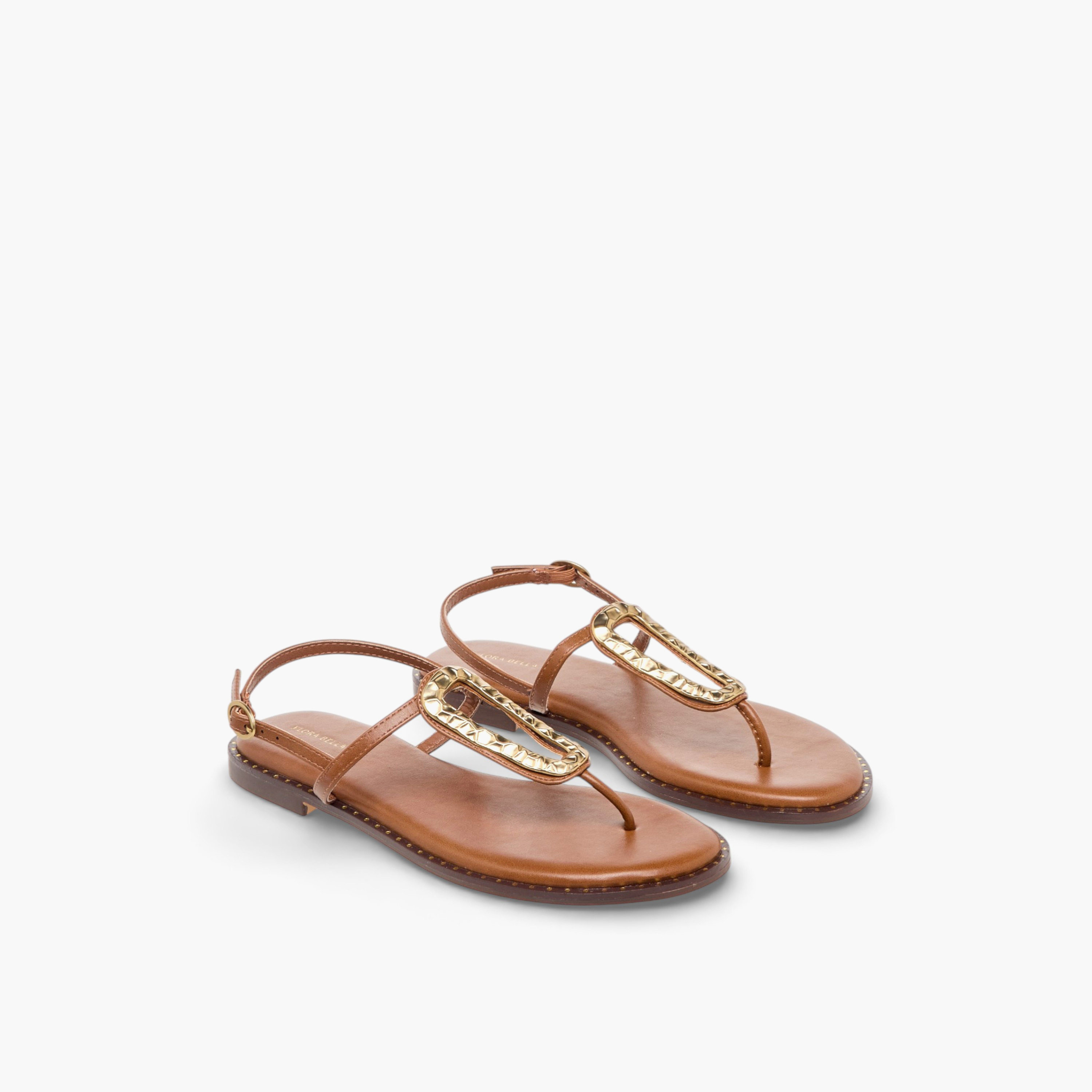 Flora Bella Women Buckle Closure Sandals-women-shoes-flats-sandals-image-1
