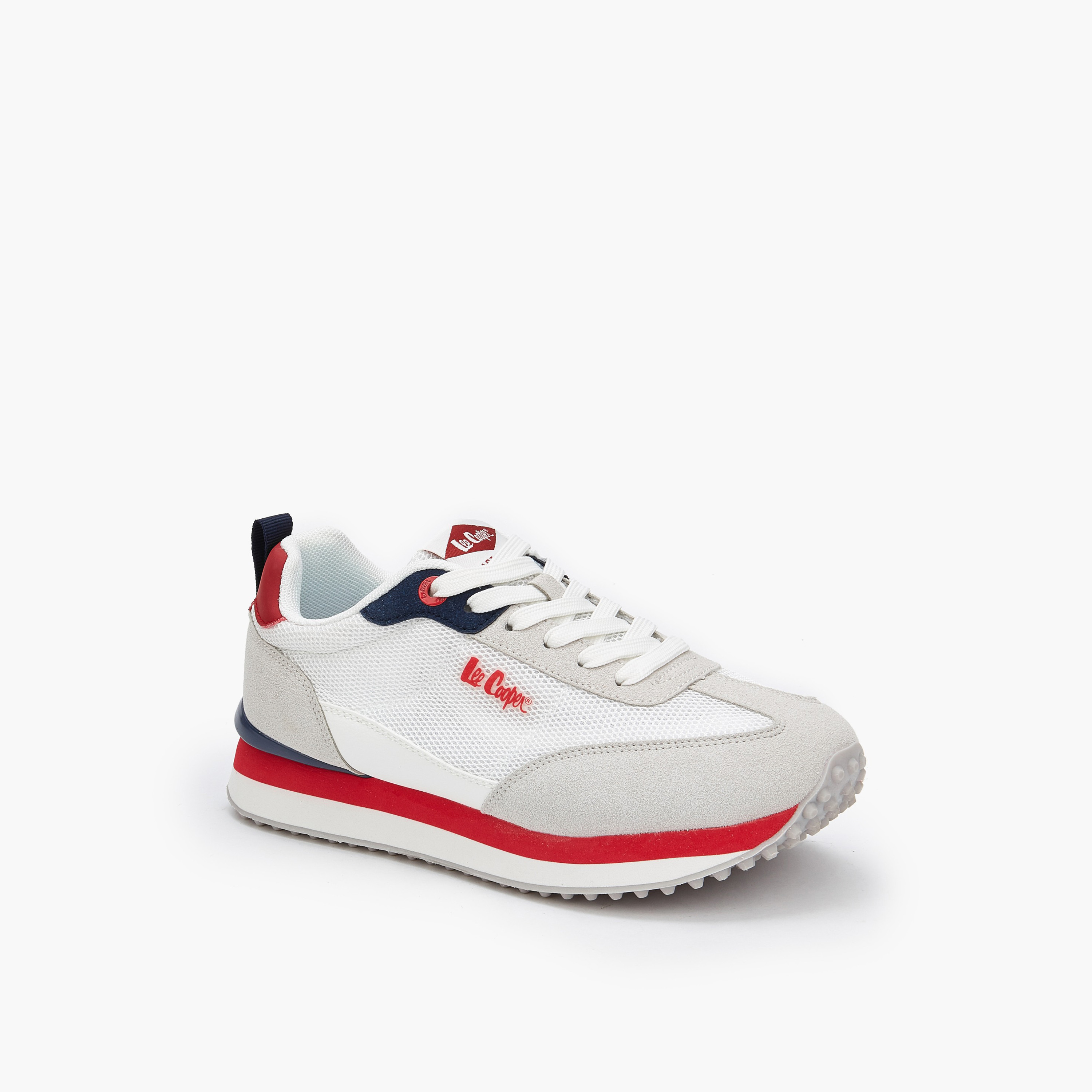 Lee Cooper Women Lace-Up Ankle Sneakers-women-shoes-sneakers-image-2