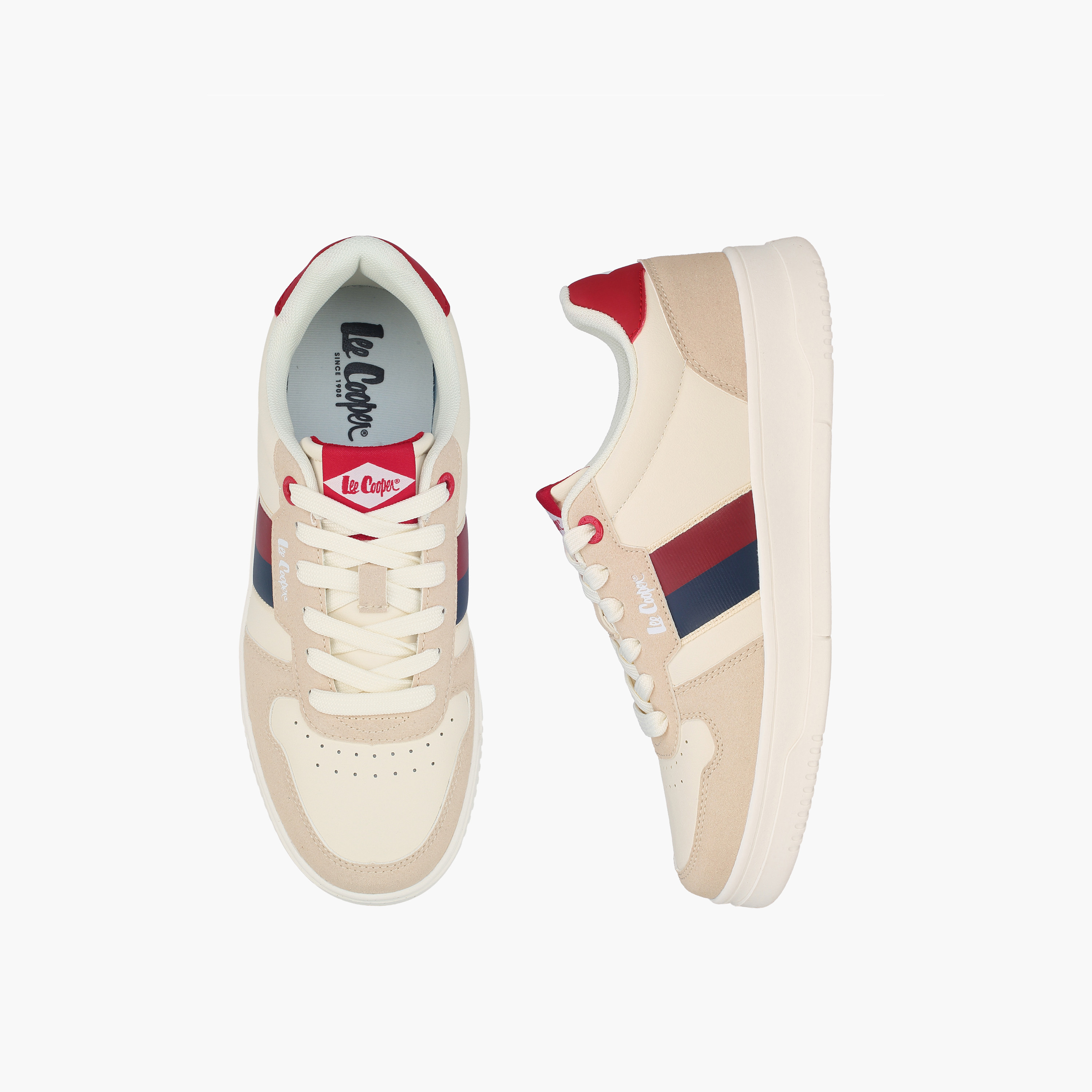 Lee Cooper Women Lace-Up Ankle Sneakers-women-shoes-sneakers-image-1