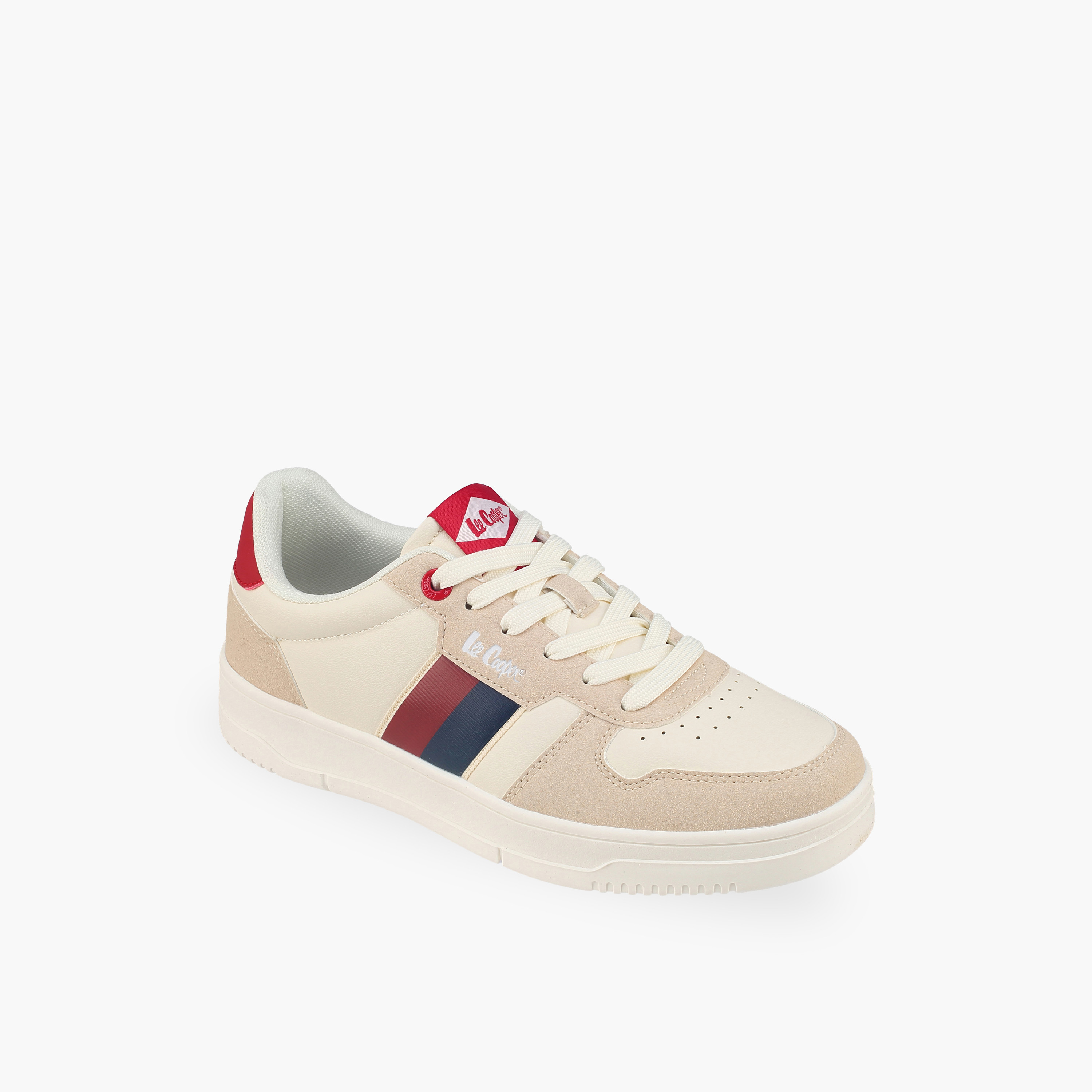 Lee Cooper Women Lace-Up Ankle Sneakers-women-shoes-sneakers-image-2