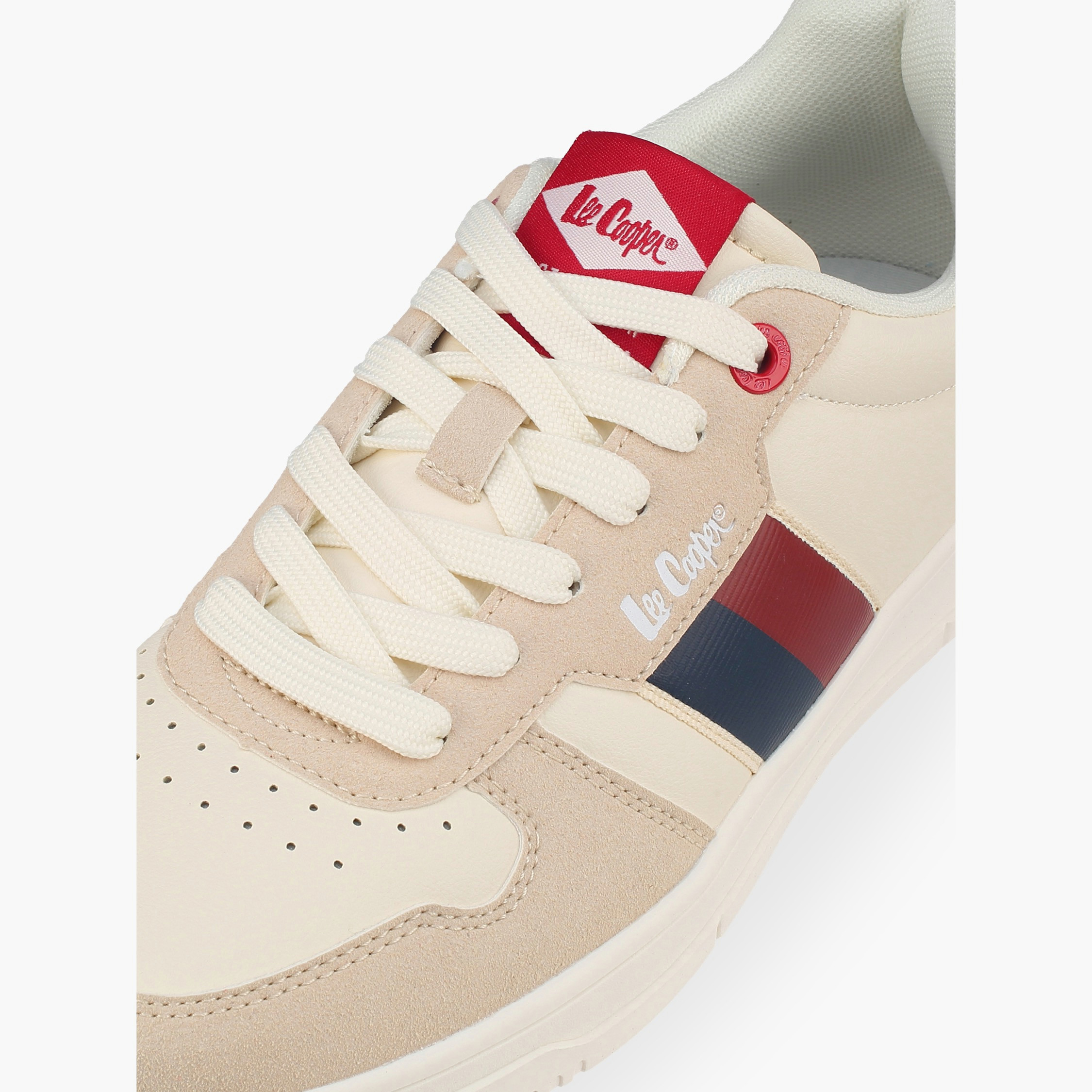Lee Cooper Women Lace-Up Ankle Sneakers-women-shoes-sneakers-image-4
