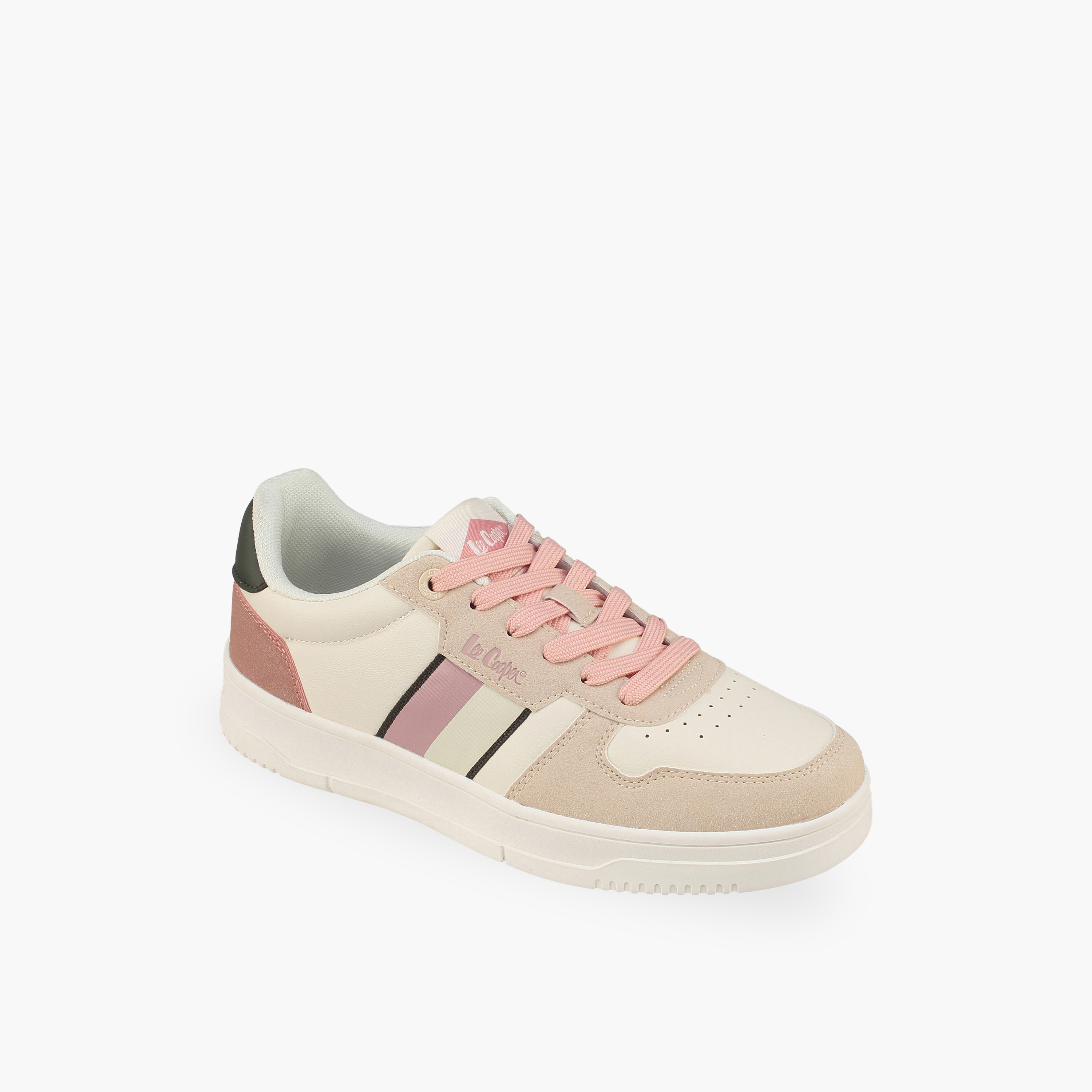 Lee Cooper Women Lace-Up Ankle Sneakers-women-shoes-sneakers-image-2