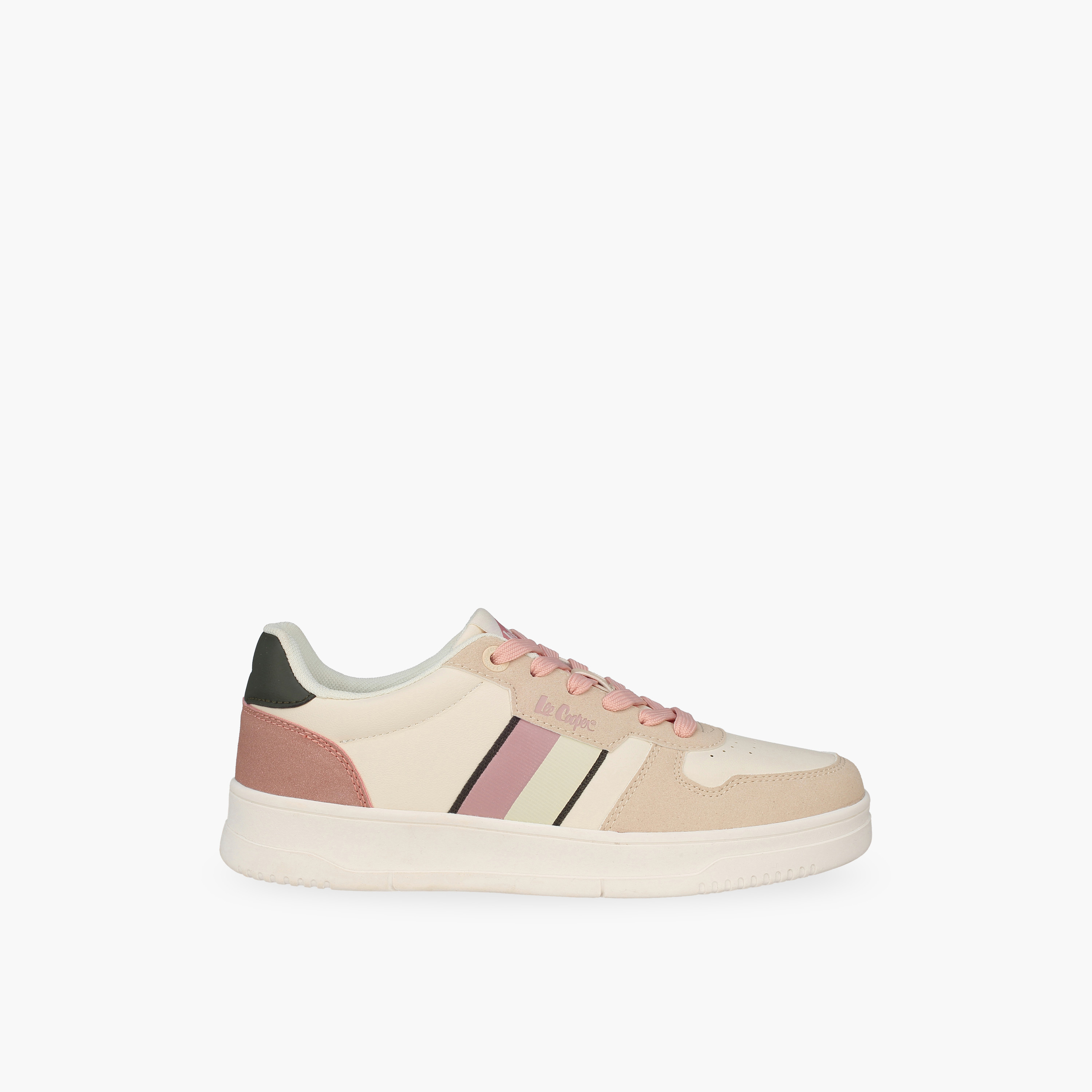 Lee Cooper Women Lace-Up Ankle Sneakers-women-shoes-sneakers-image-3