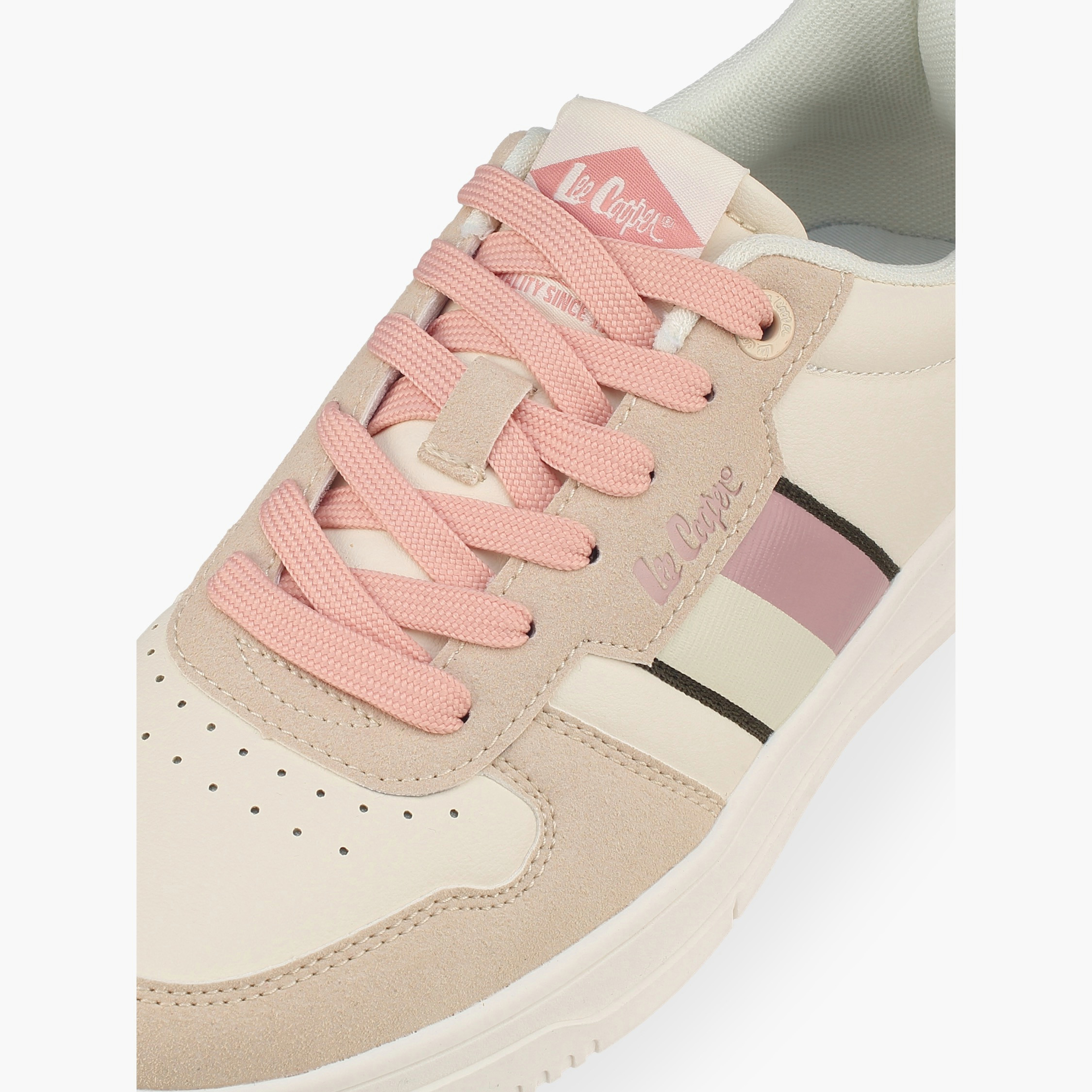 Lee Cooper Women Lace-Up Ankle Sneakers-women-shoes-sneakers-image-4