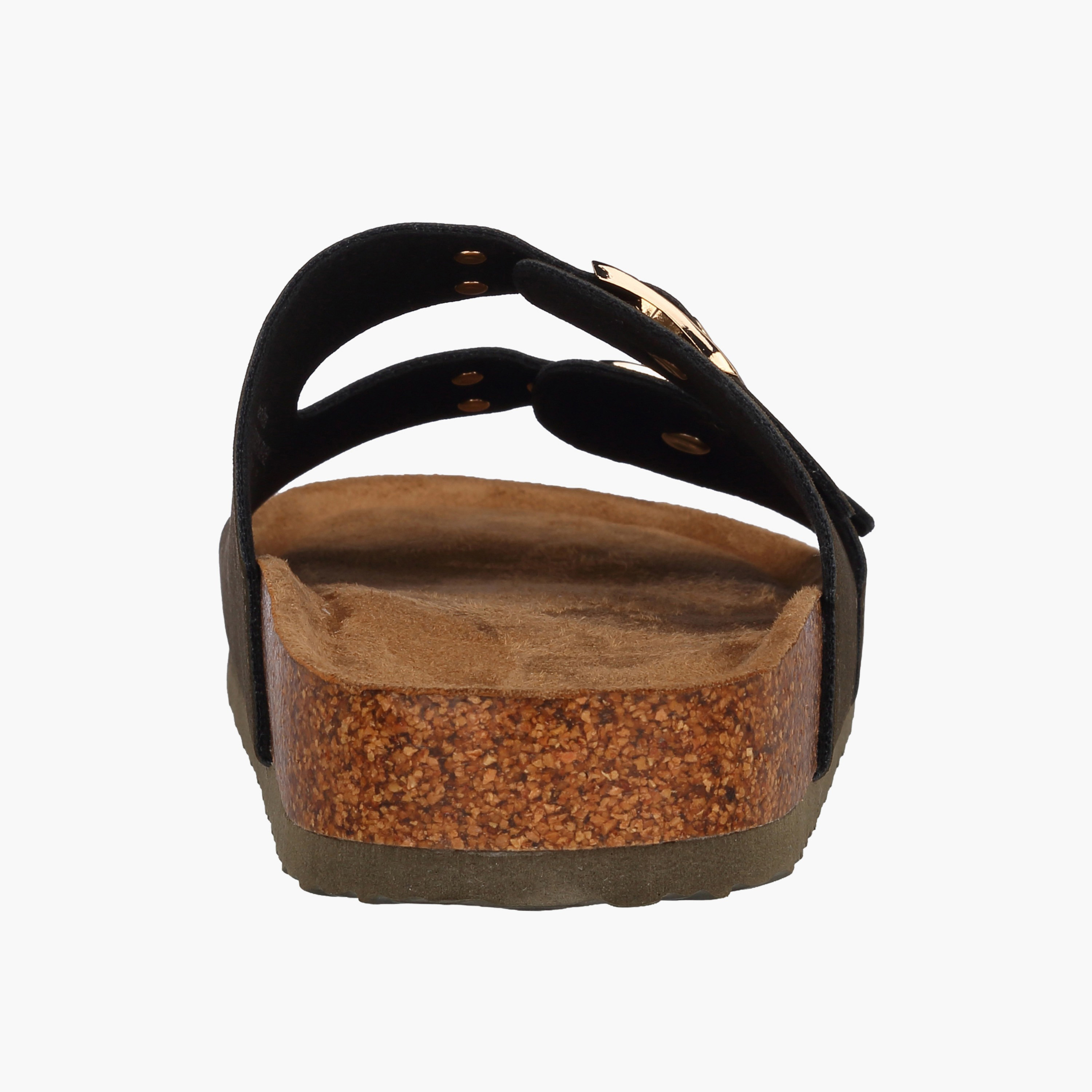 صندل مرصع بحزام مزدوج للنساء من فلورا بيلا-women-shoes-flats-sandals-image-4