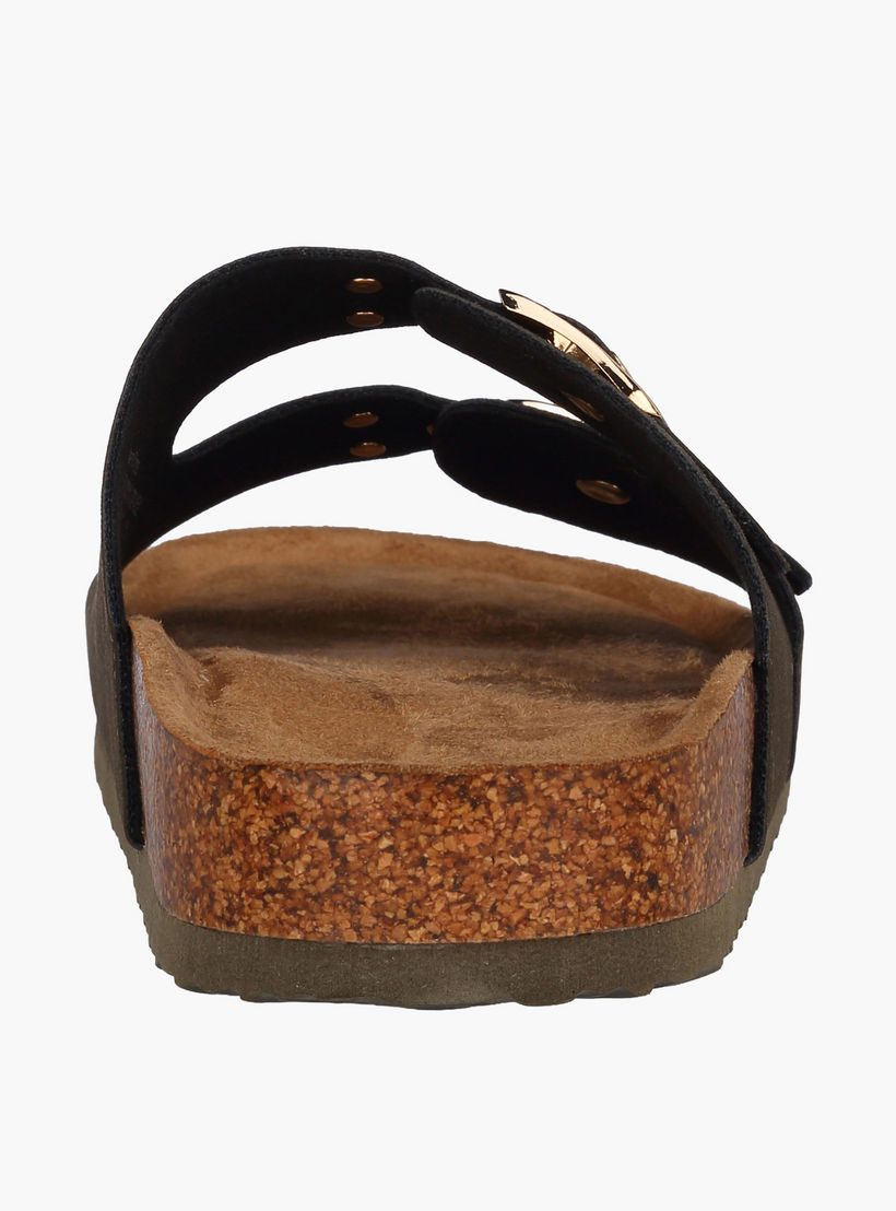 صندل مرصع بحزام مزدوج للنساء من فلورا بيلا-women-shoes-flats-sandals-image-4