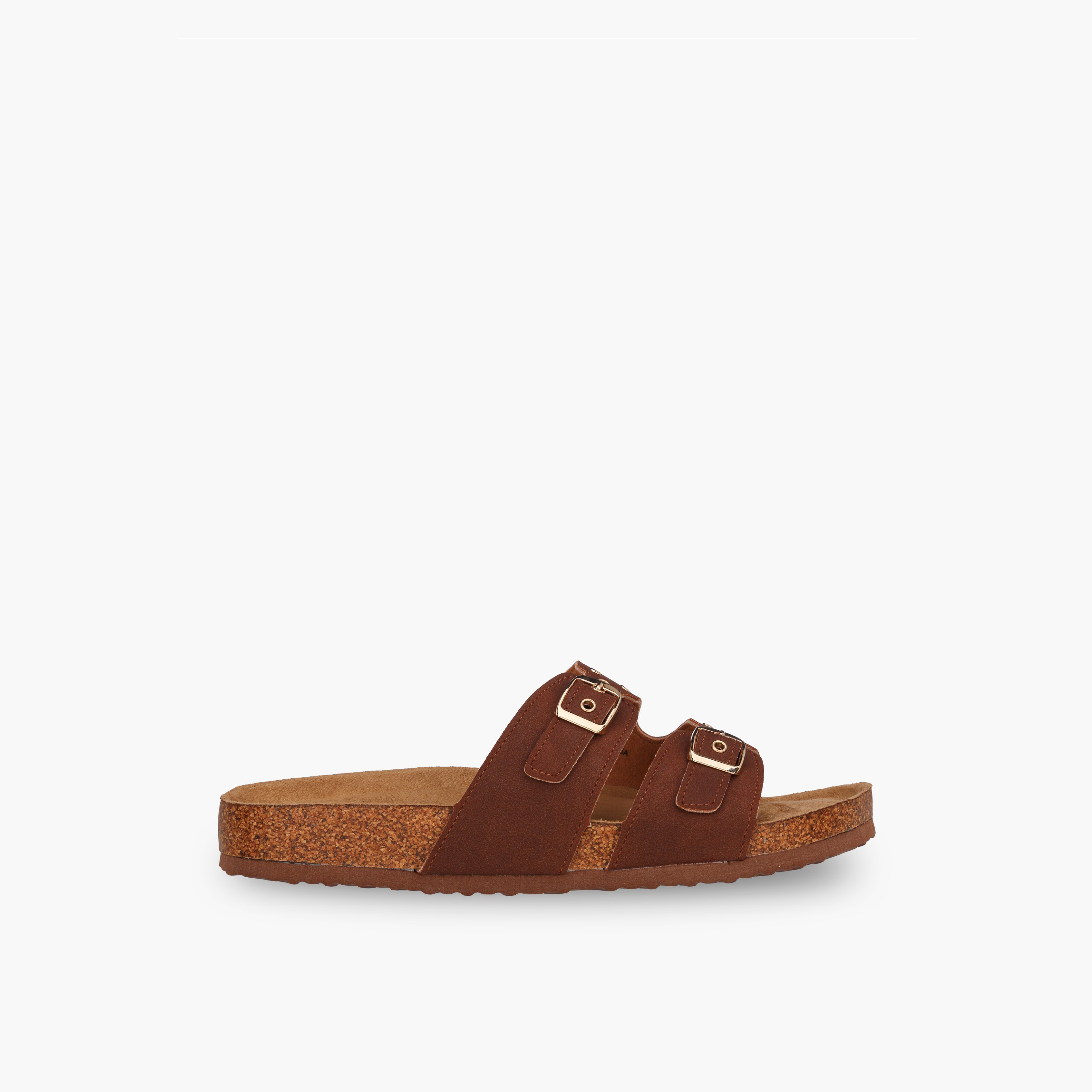 صندل مرصع بحزام مزدوج للنساء من فلورا بيلا-women-shoes-flats-sandals-image-2