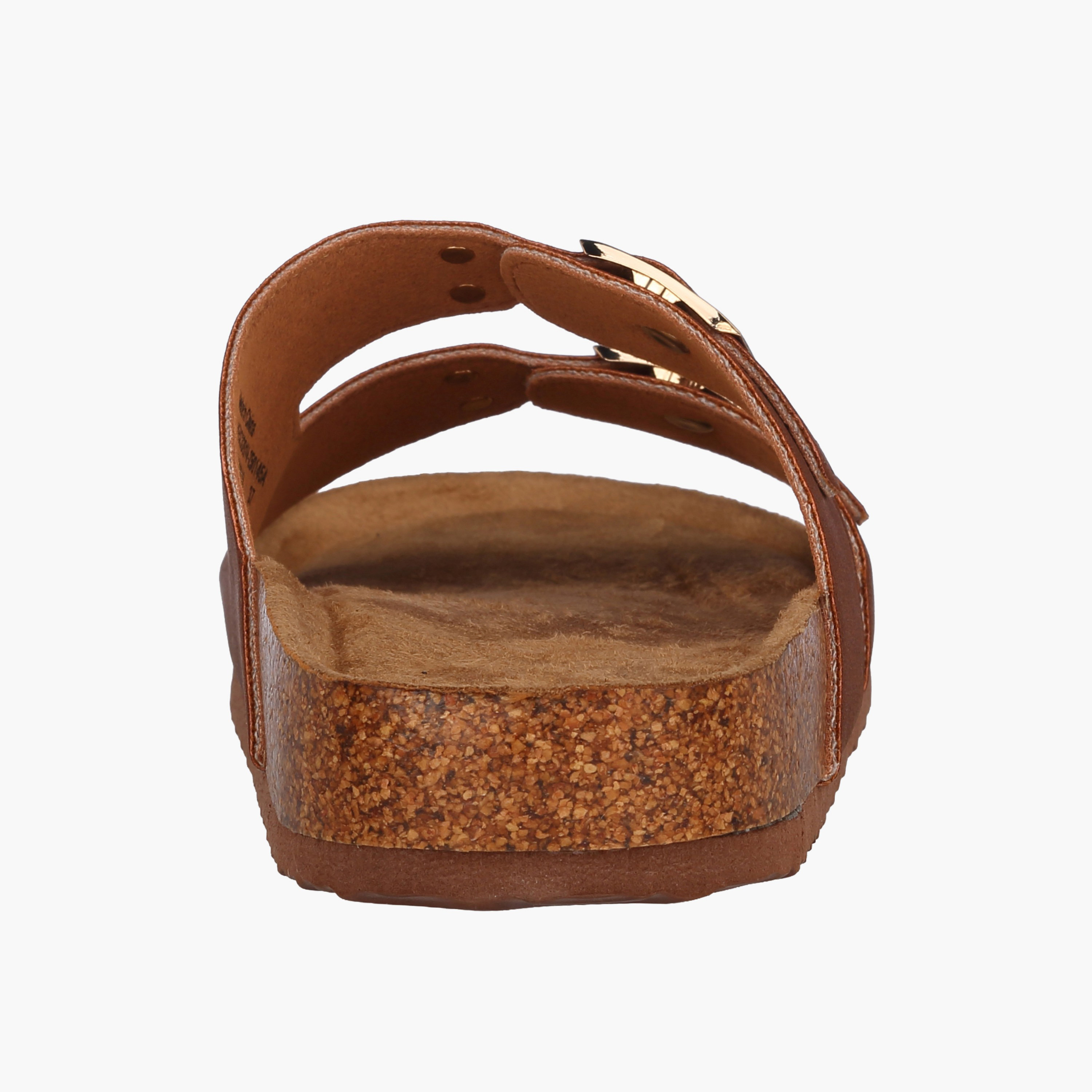 صندل مرصع بحزام مزدوج للنساء من فلورا بيلا-women-shoes-flats-sandals-image-4
