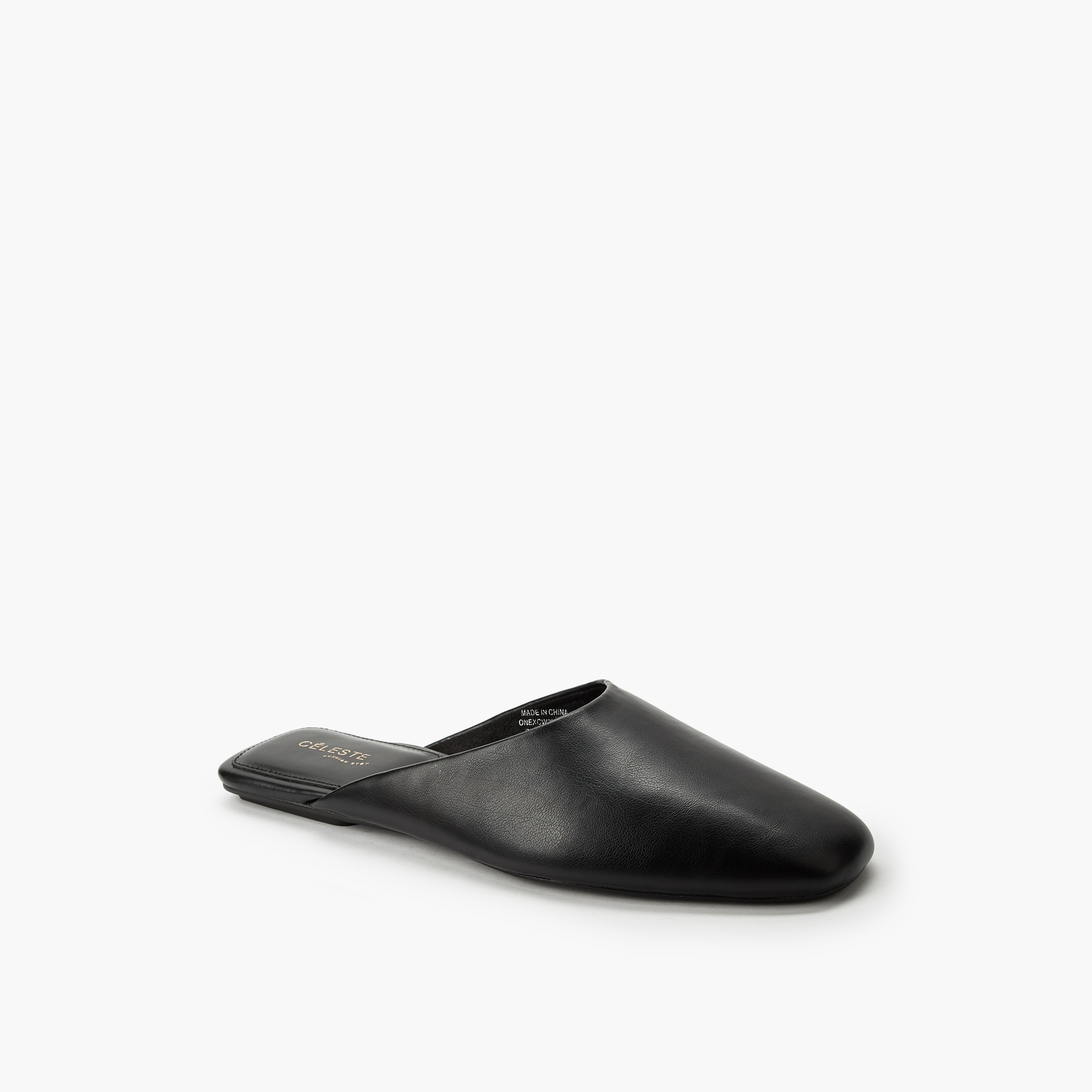 حذاء ميول شامواه سهل الارتداء للنساء من سيليست-women-shoes-flats-mules-image-2