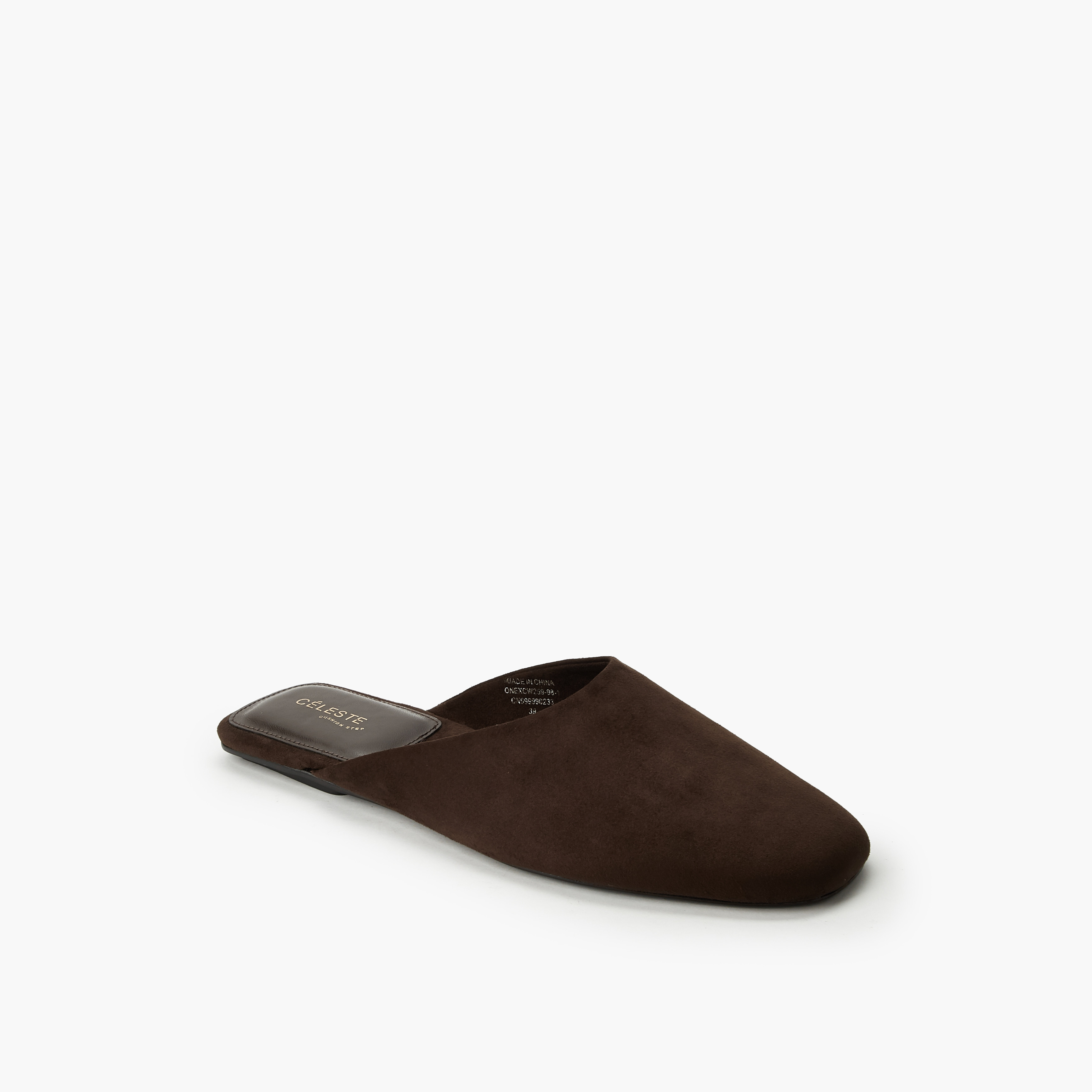 حذاء ميول شامواه سهل الارتداء للنساء من سيليست-women-shoes-flats-mules-image-2