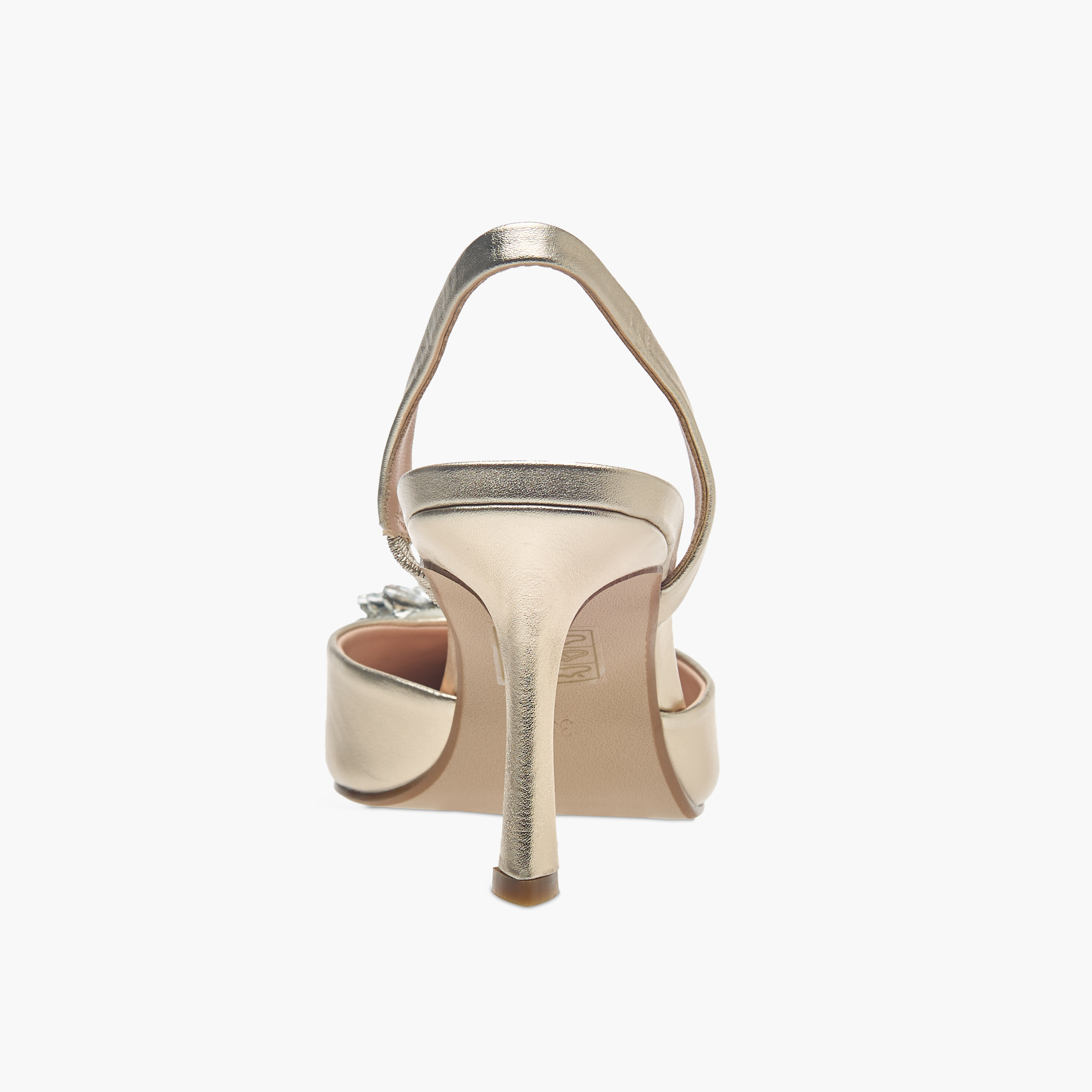Celeste Women's Bow Embellished Slingback Shoes with Stiletto Heels-women-shoes-heels-image-5