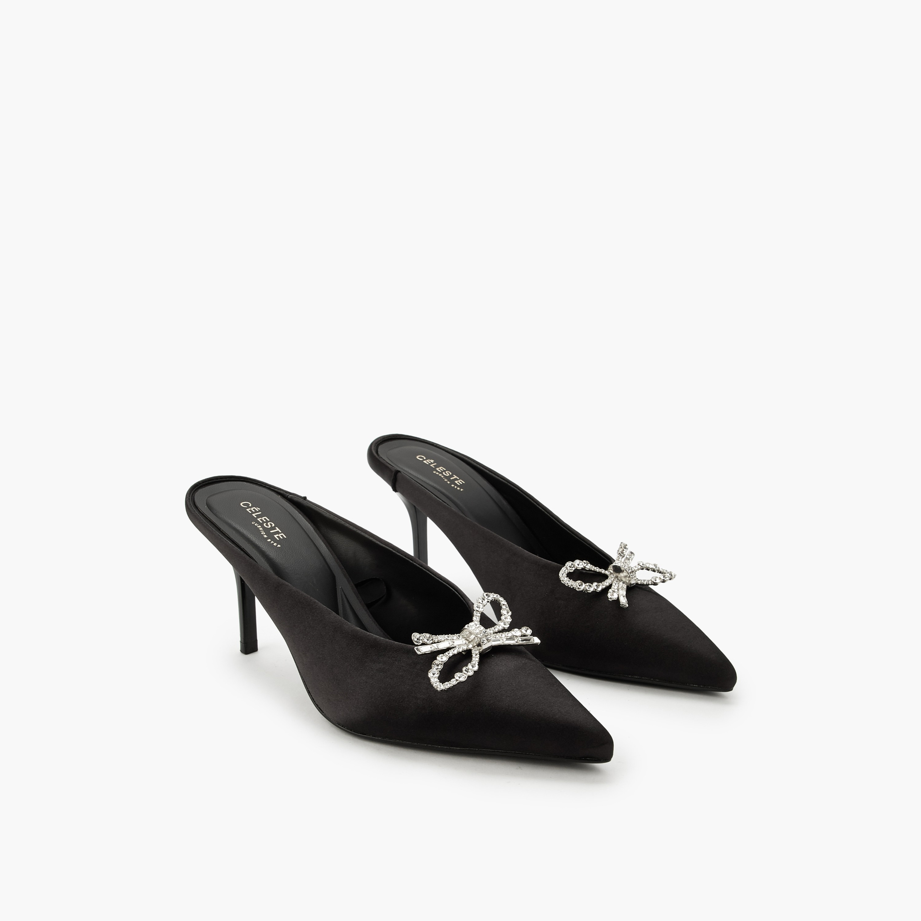 Celeste Women Embellished Stiletto Heel Mules-women-shoes-heels-image-1
