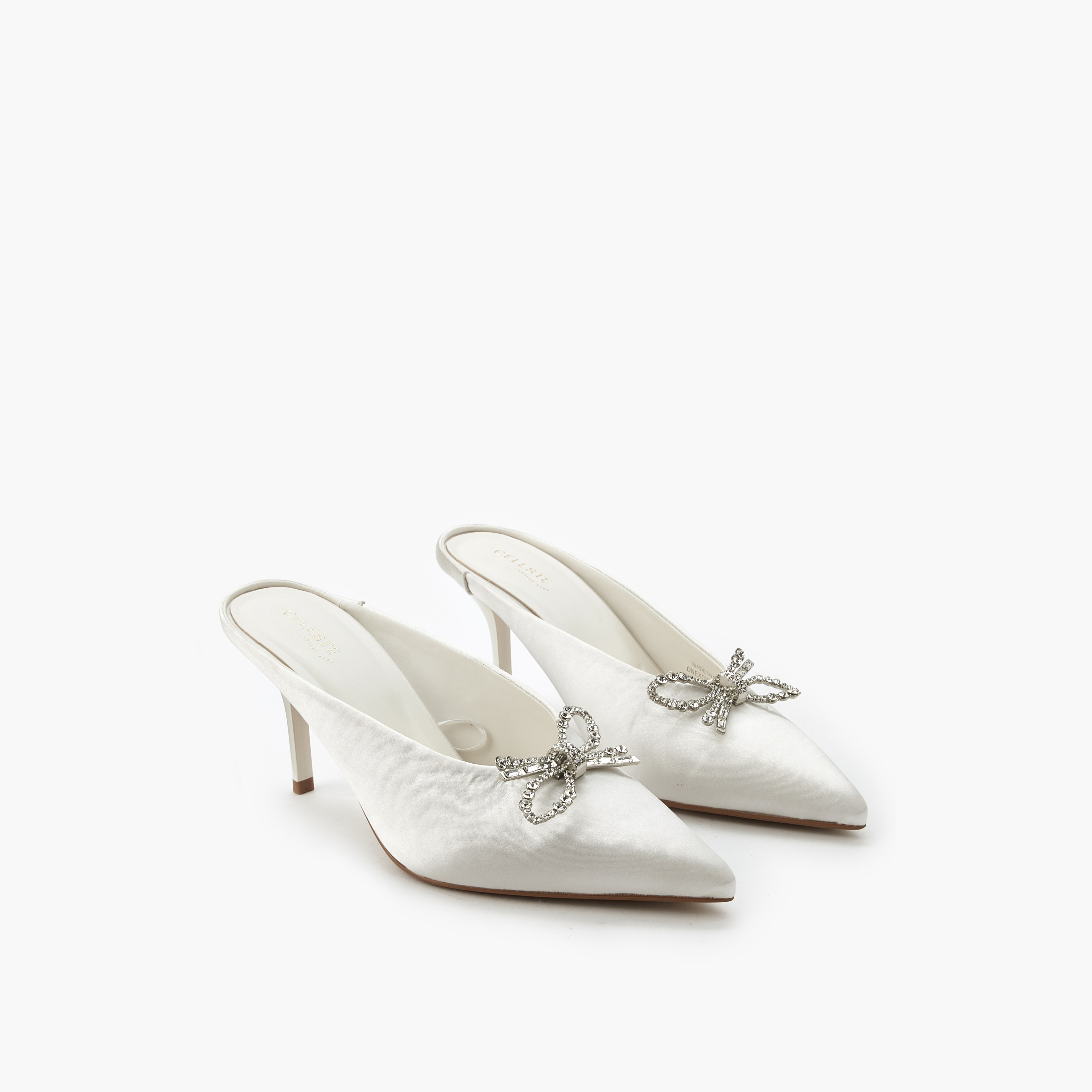 Celeste Women Embellished Stiletto Heel Mules-women-shoes-heels-image-1