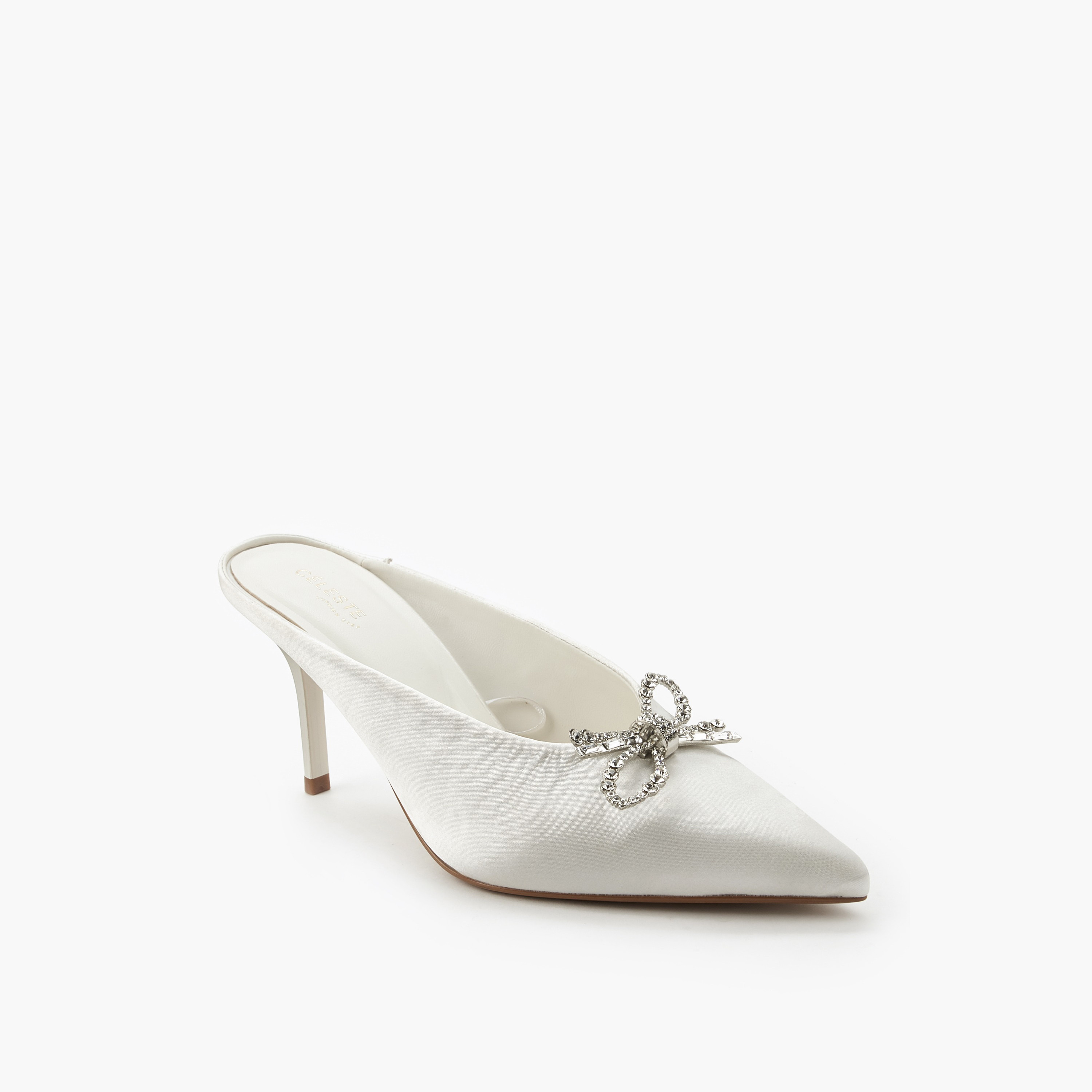 Celeste Women Embellished Stiletto Heel Mules-women-shoes-heels-image-2
