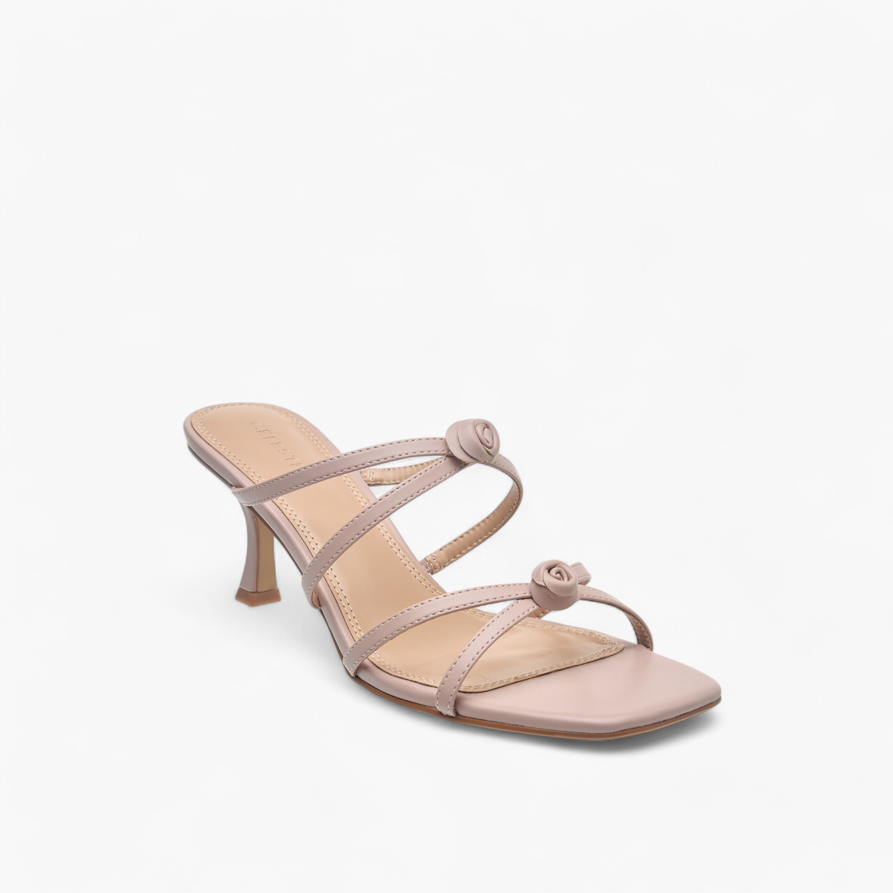 Celeste Women's Embellished Slip-On Sandals with Kitten Heels-women-shoes-sandals-heeled-image-2